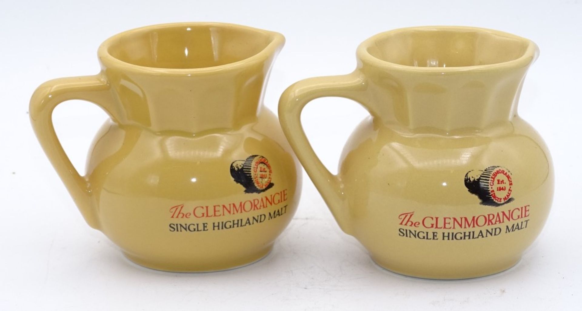 zwei kl.Keramik Krüge "The Glenmorangie",H-7,0c - Bild 2 aus 3