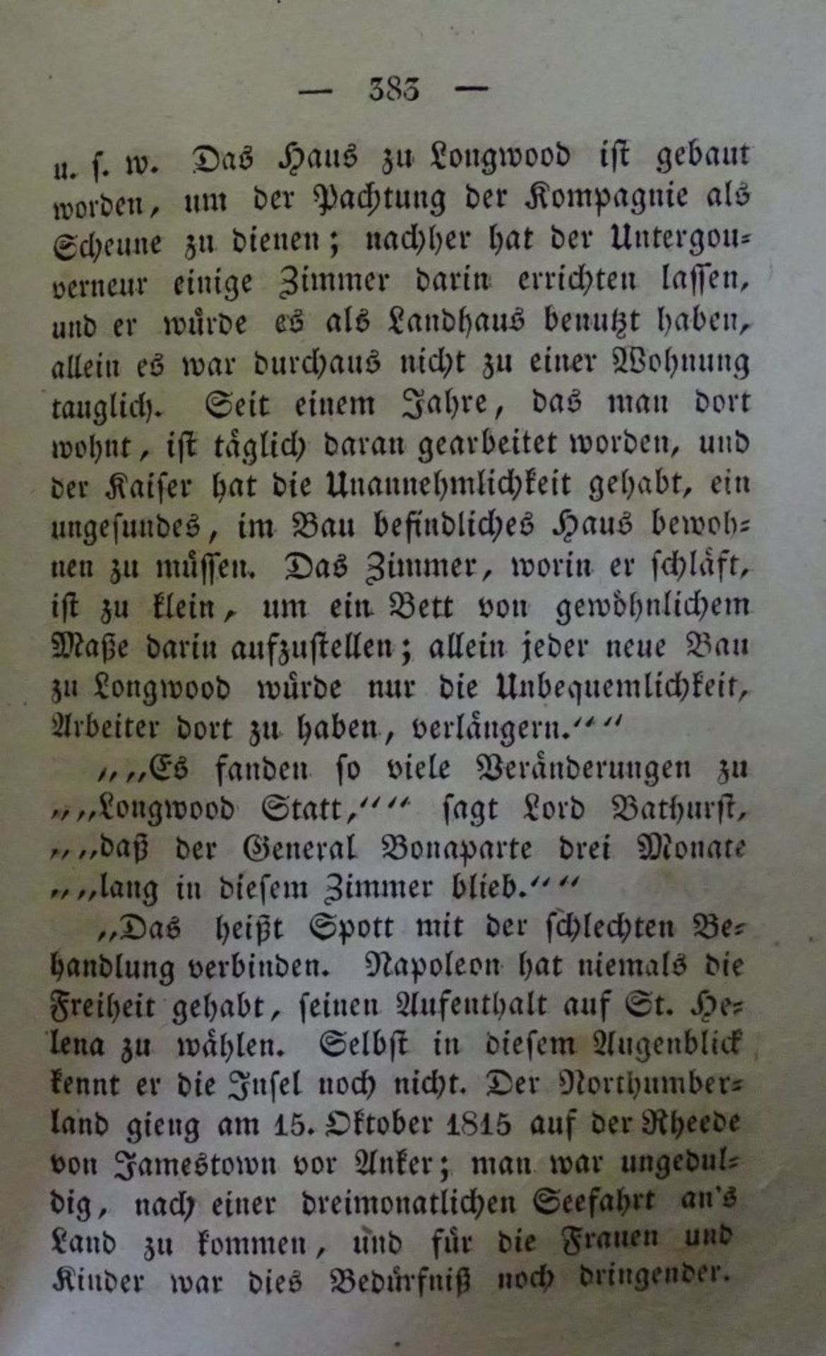 "Denkwürdigkeiten"-von Sir Hudson Low über Napoleons Gefangenschaft und Tod.Erster und zweiter in - Bild 6 aus 7