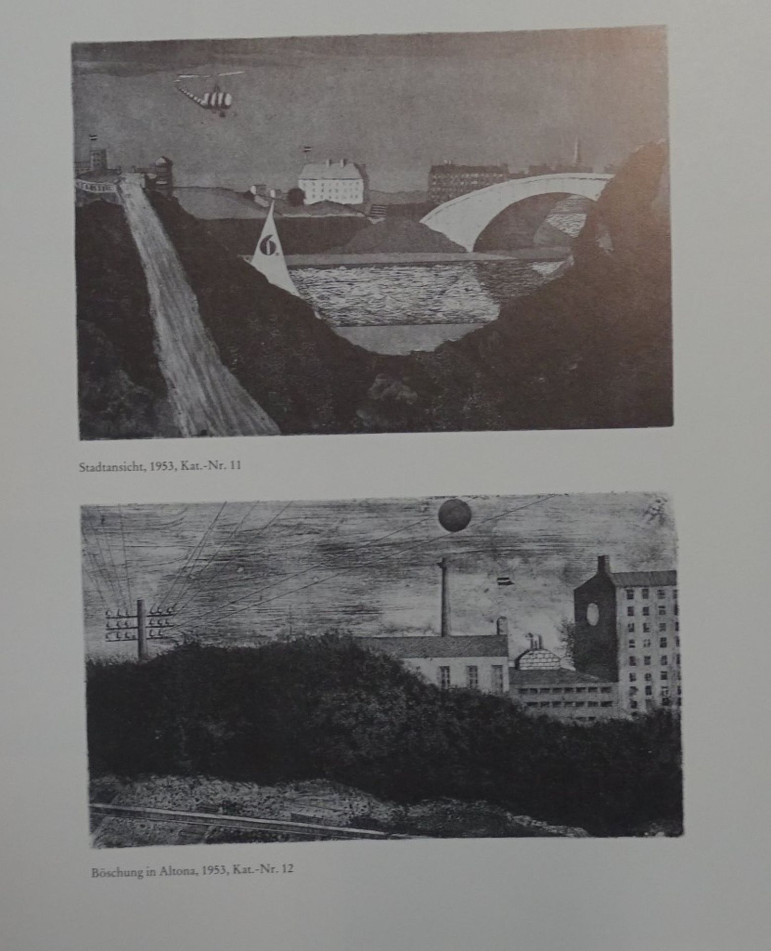 Großband "Paul Wunderlich - Graphik und Multiples 1948-1987" Katalog der Ausstellung zum 60. - Bild 4 aus 8