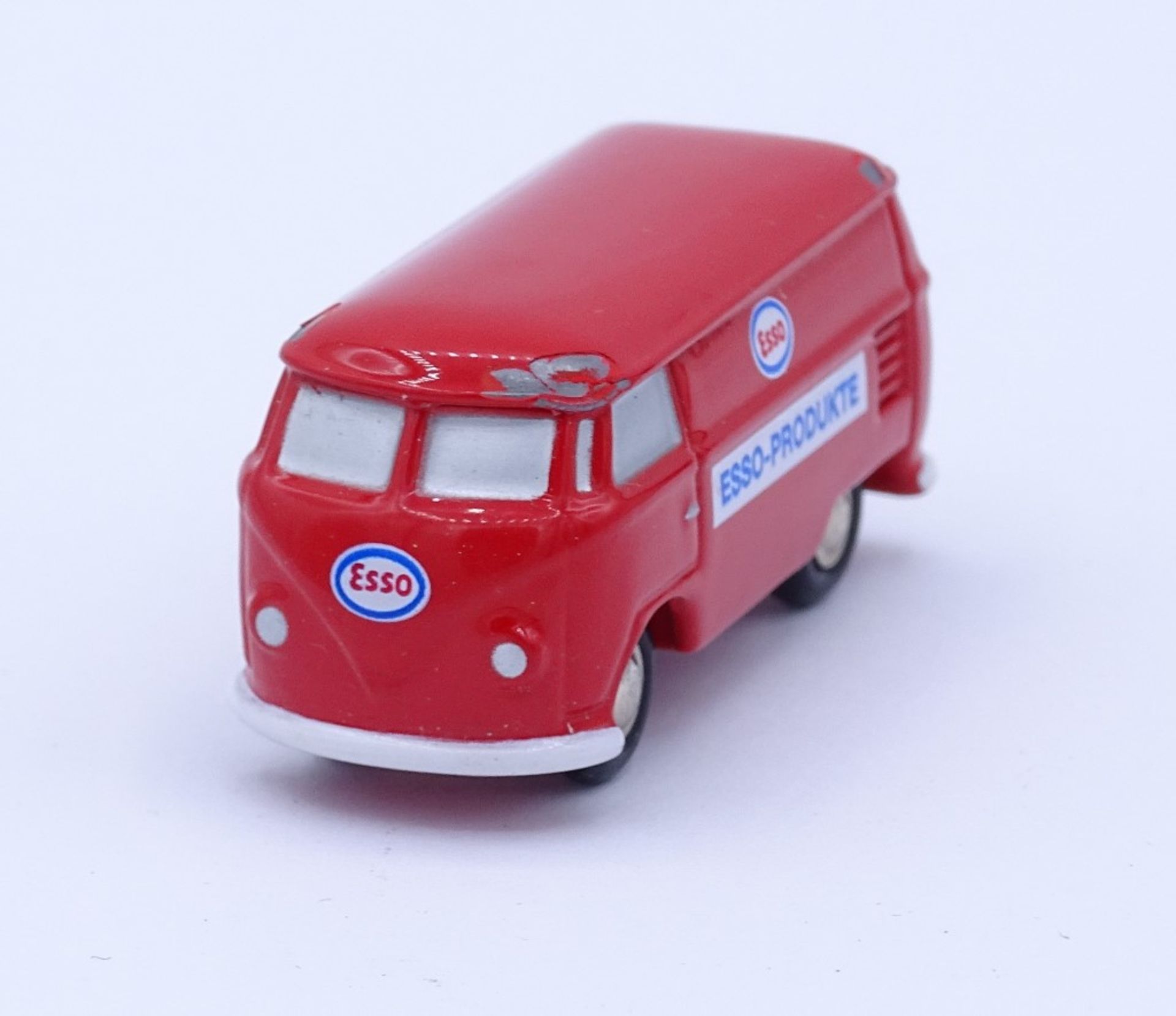 VW Kastenwagen SCHUCO PICCOLO,1:90,Farbabplatzer am Bus - Bild 3 aus 5