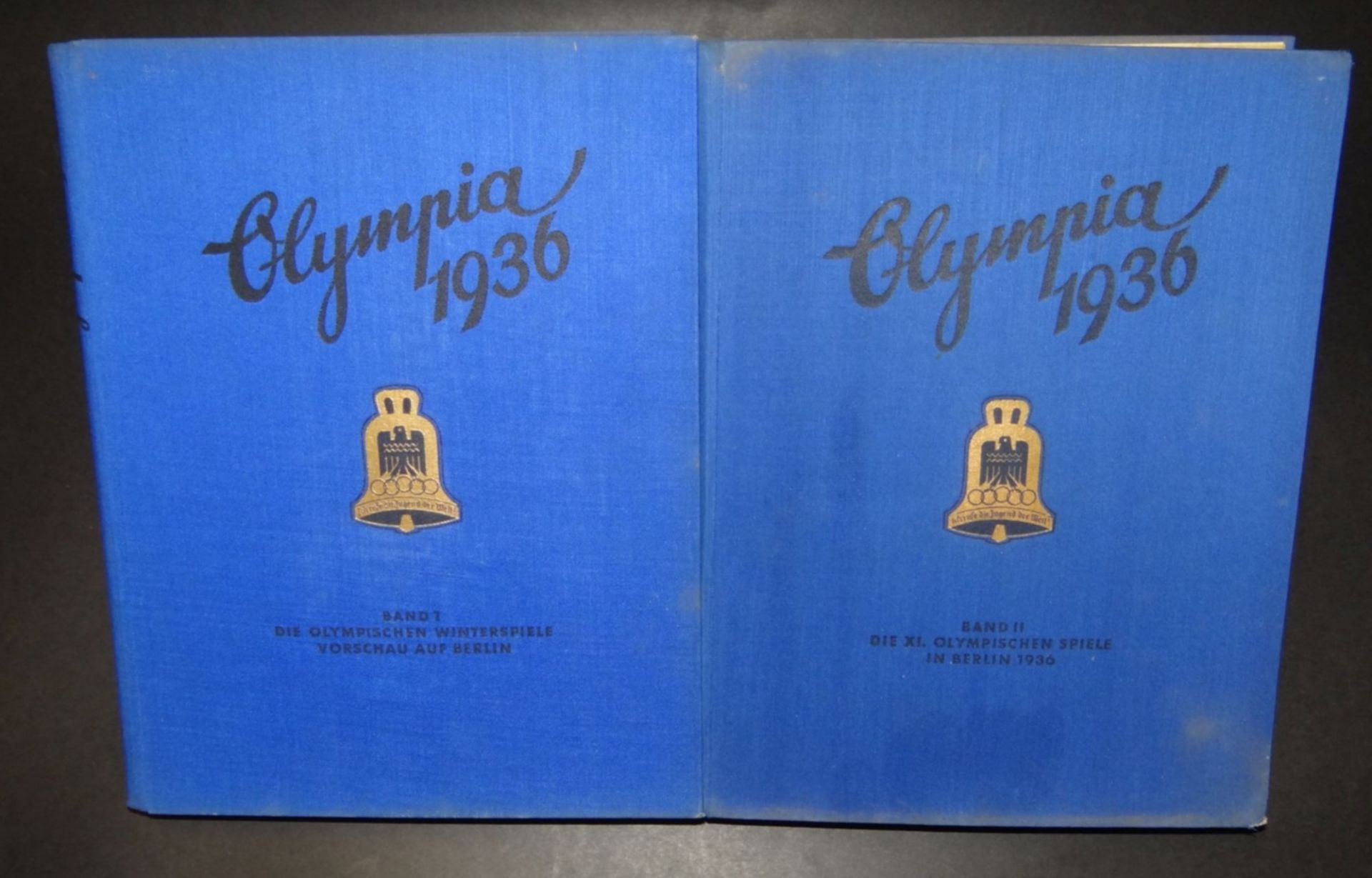 Olympia 1936, Sammelalbum in 2 Bänden, komplet