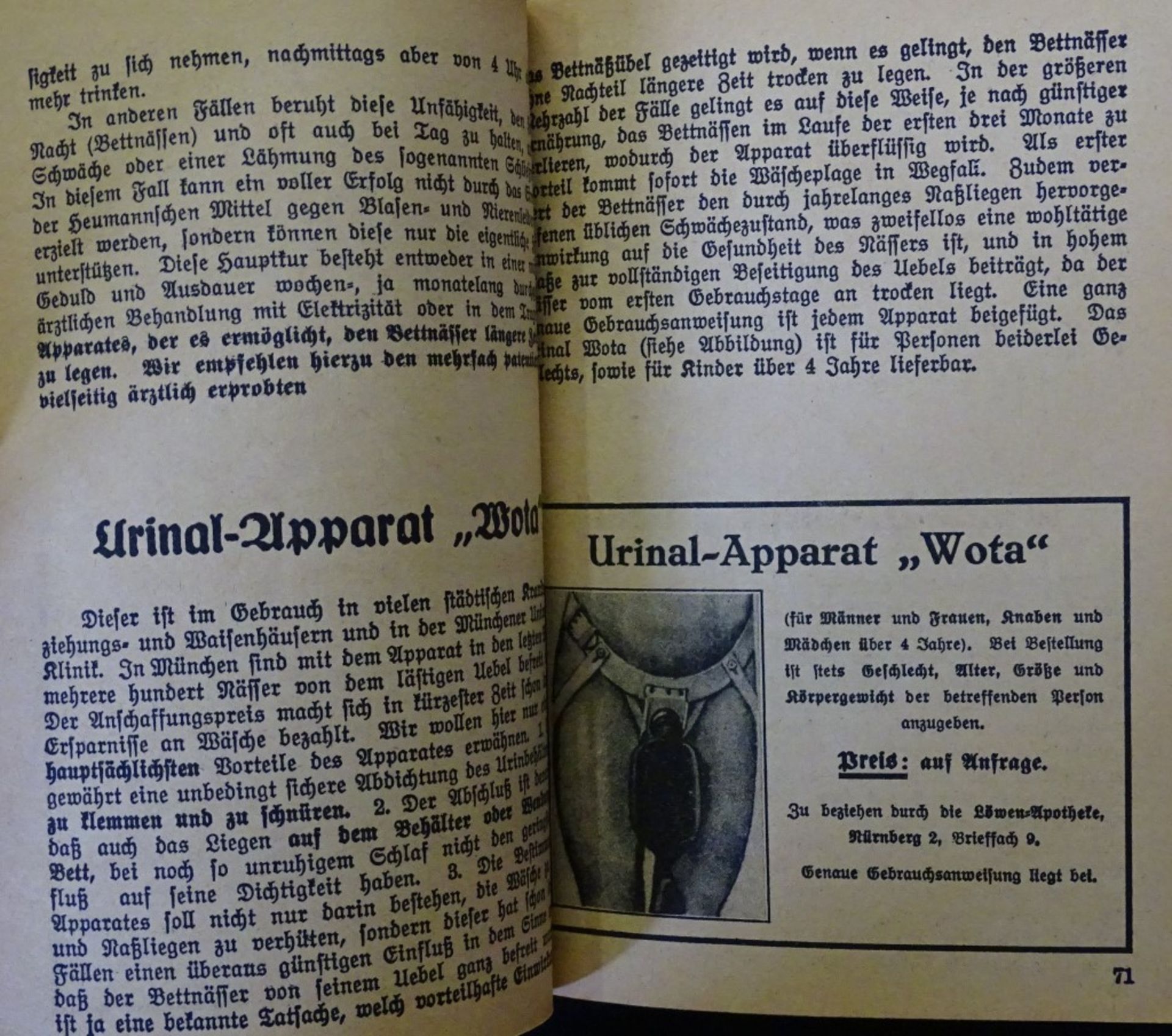 Pfarrer Heumanns "Heilmittel",42.Auflage, 1917 - Bild 6 aus 7