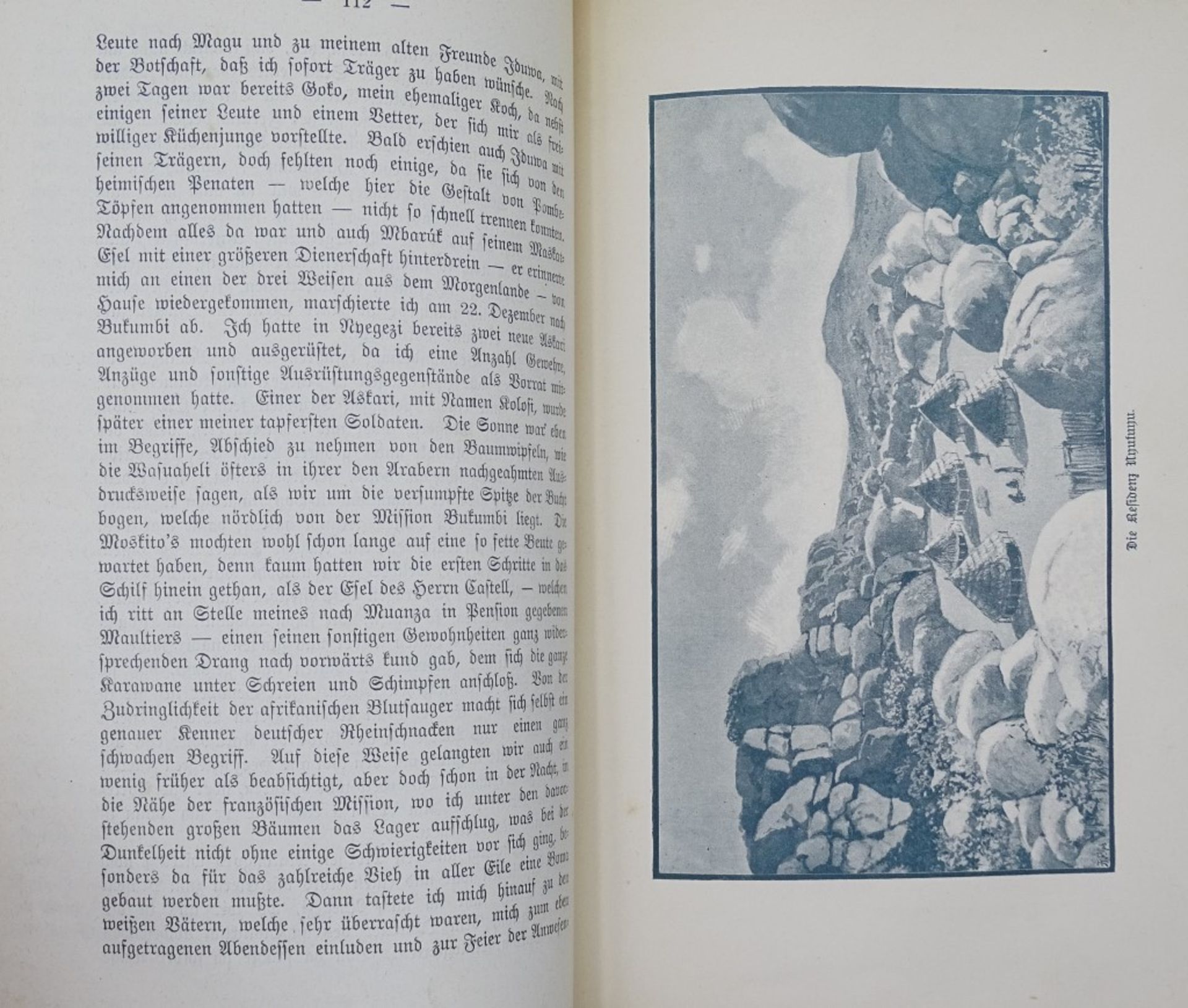 Zum Victoria Nyanza,Berlin 1894 - Bild 6 aus 9