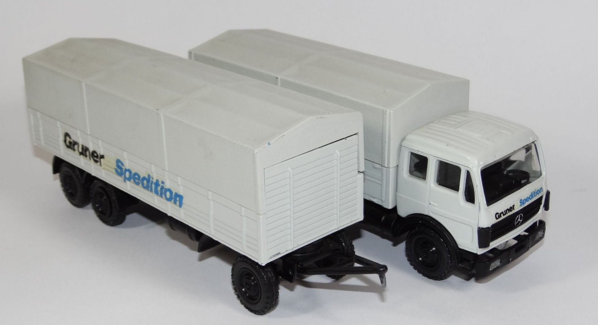 LKW mit Anhänger "NZG" 1:50, , L-32 c - Bild 3 aus 7