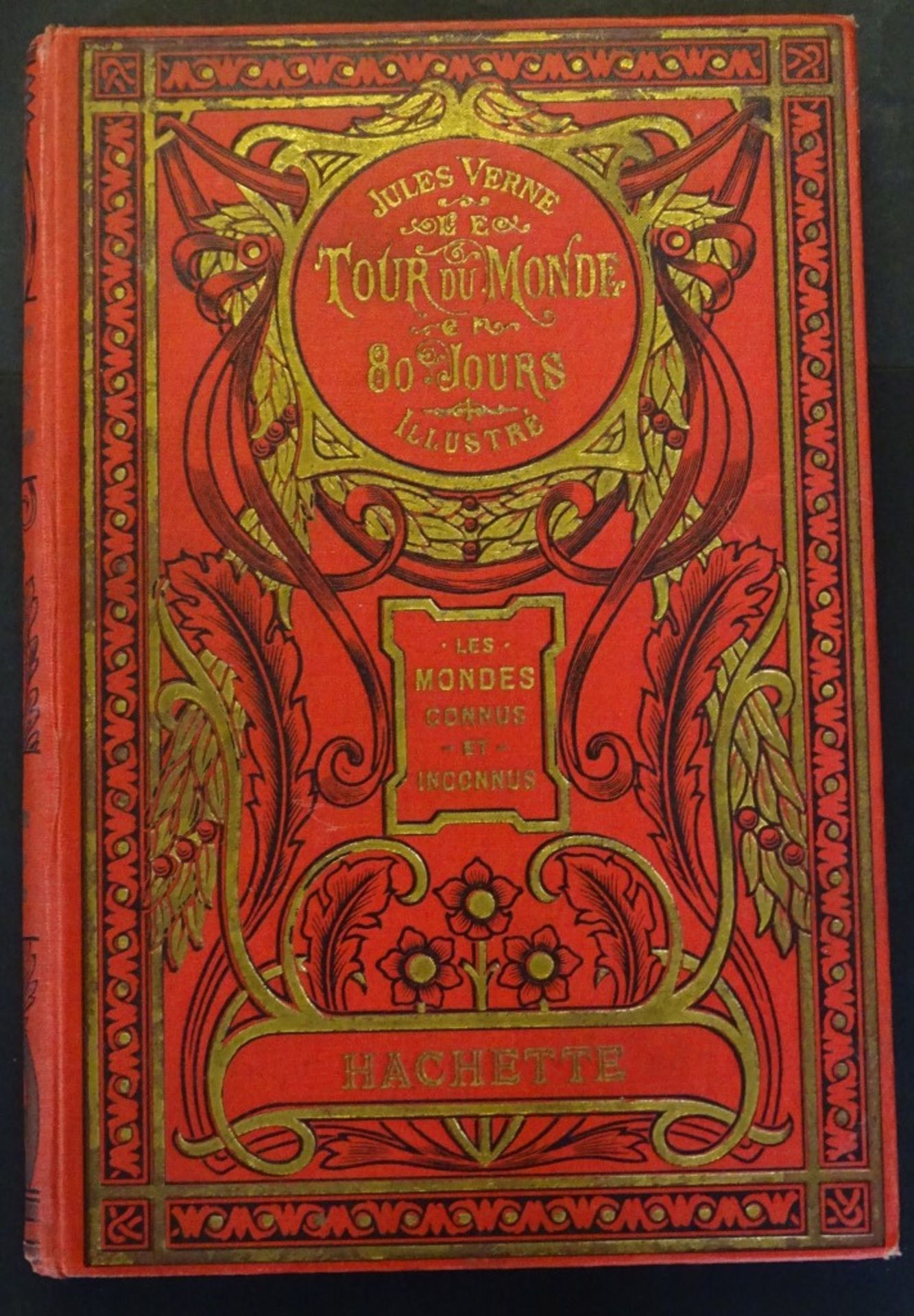 Tour du Monde en Quatre vingts jours - (In achtzig Tagen um die Welt) Paris 1923