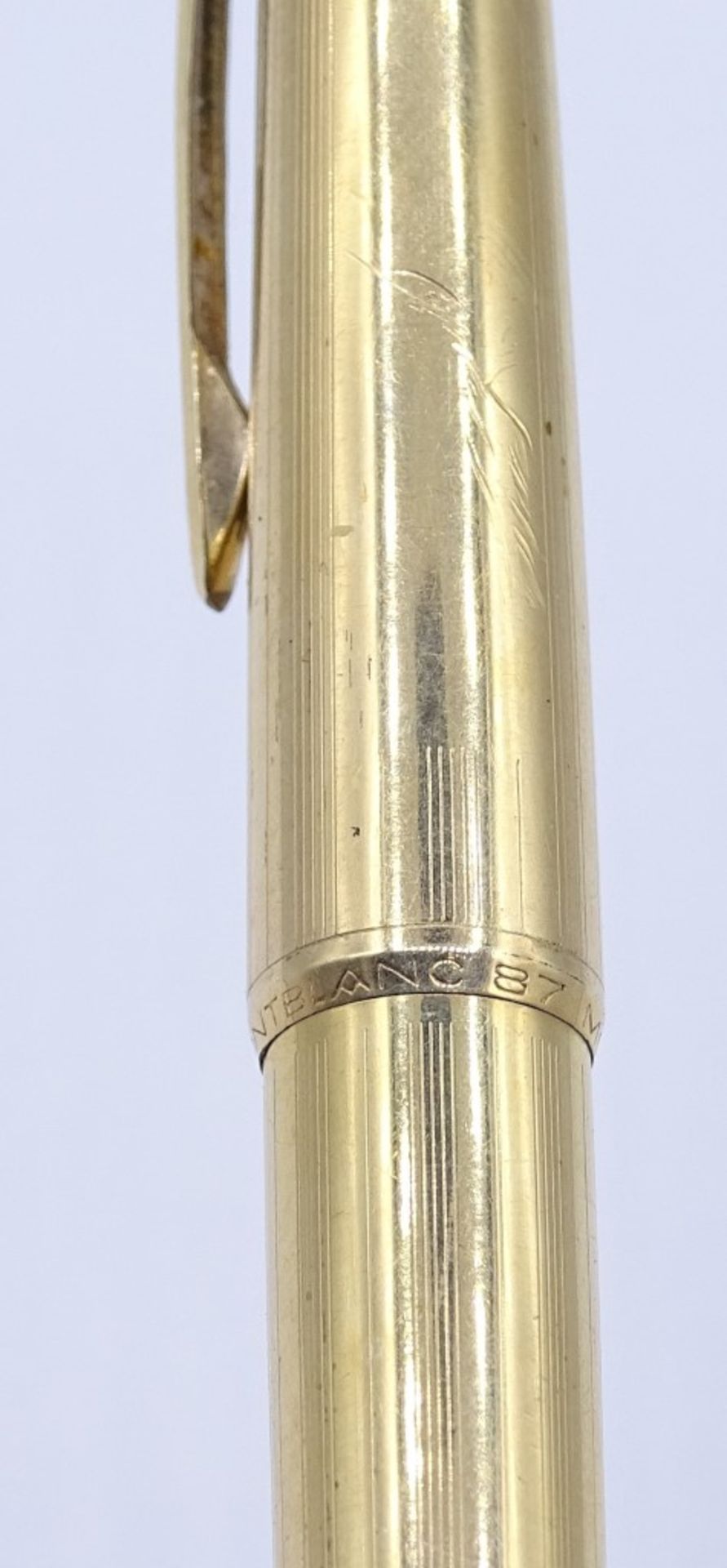 Hebel Kugelschreiber "Montblanc No. 87", - Bild 4 aus 5