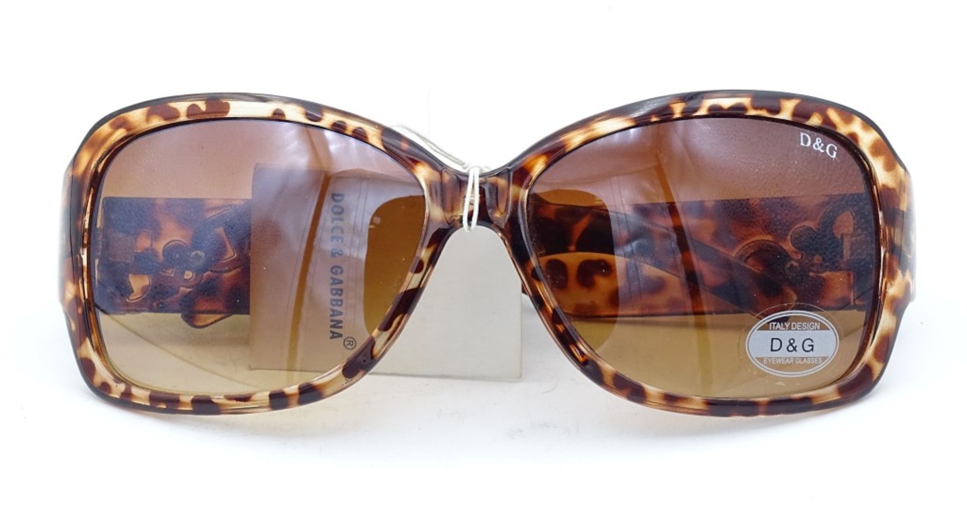 Damen Sonnenbrille "D&G" Dolce & Gabbana - Bild 3 aus 4