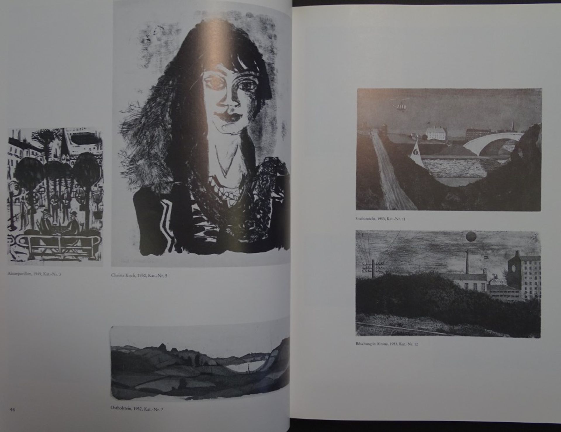 Großband "Paul Wunderlich - Graphik und Multiples 1948-1987" Katalog der Ausstellung zum 60. - Bild 5 aus 8