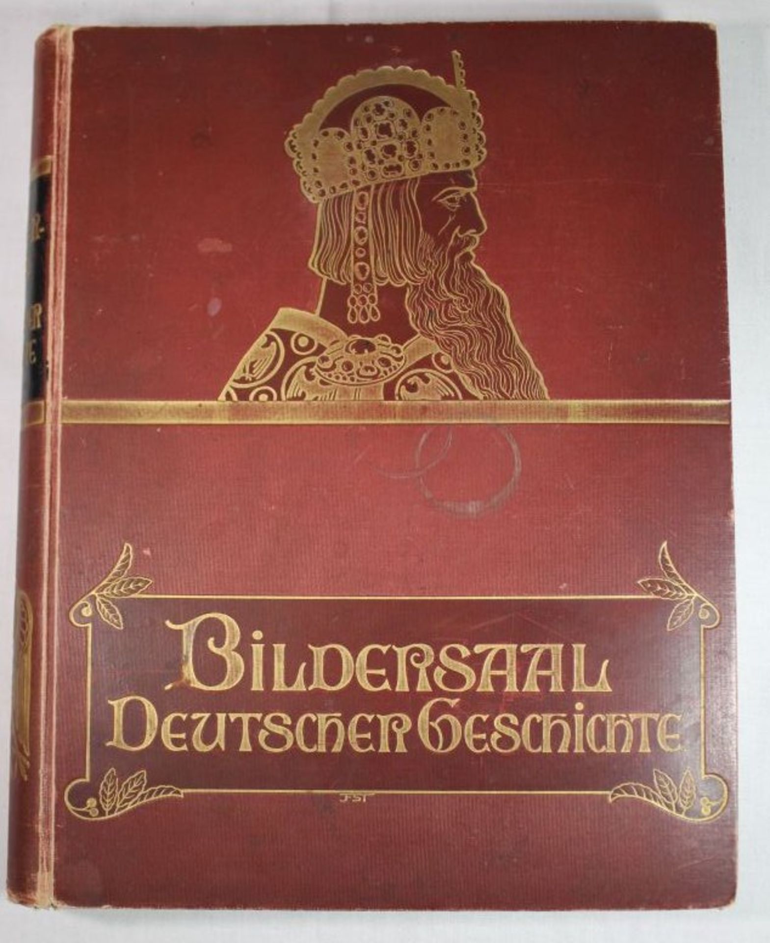 Bildersaal deutscher Geschichte, Bär, A. u. Quensel, P