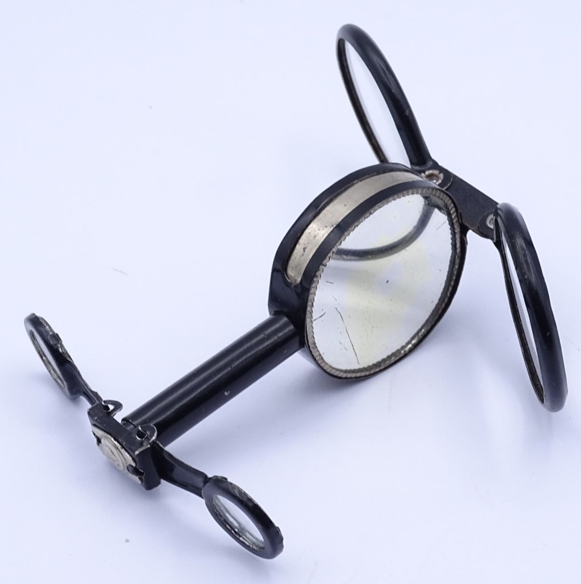 Kompass mit ausklappbaren Gläsern-Ferngläser - Bild 3 aus 4