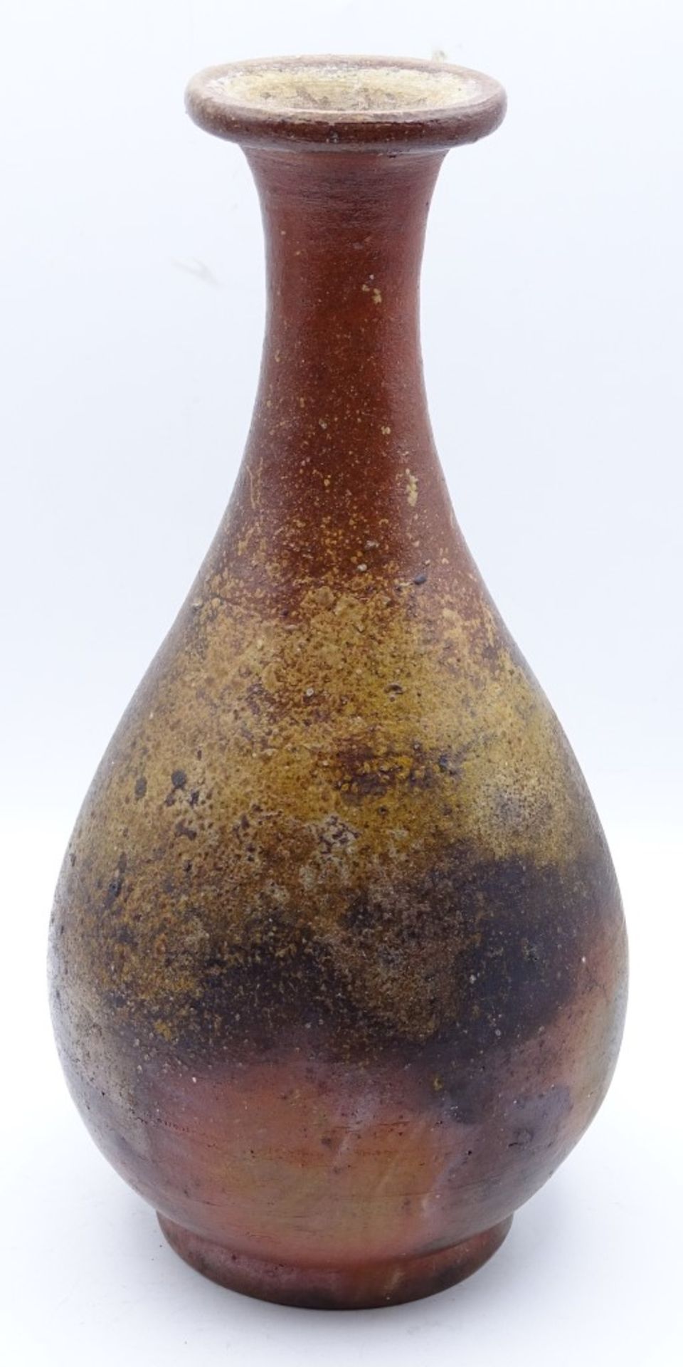 Keramik-Vase, wohl Japan/China ?, H-26,5 cm