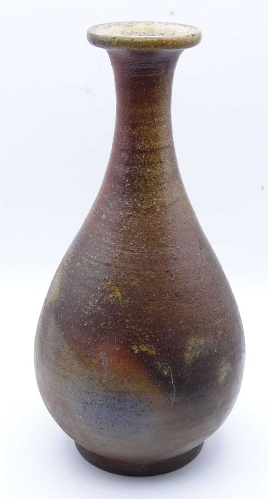 Keramik-Vase, wohl Japan/China ?, H-26,5 cm - Image 2 of 4