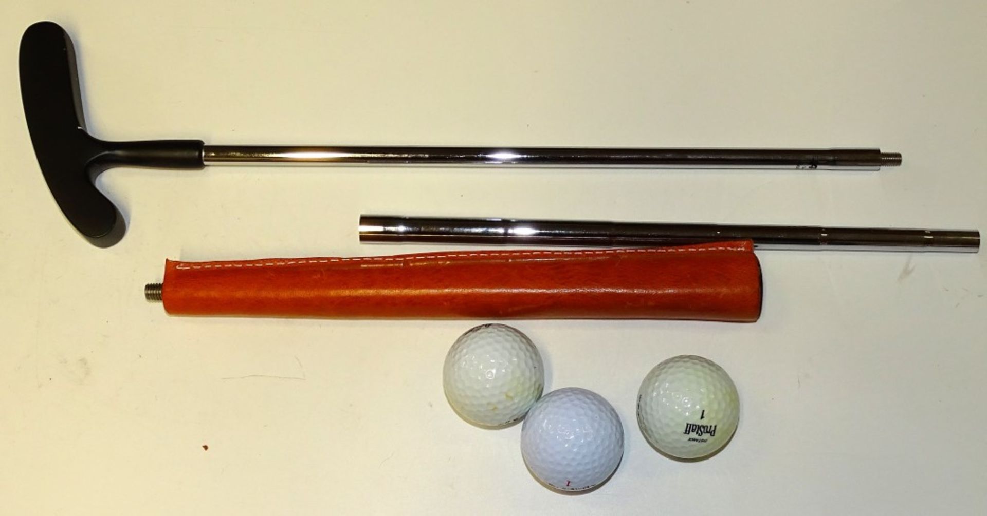 Home Room Golf Set "Arte & Cuoio" Italien inkl. Drei Golfbälle - Bild 7 aus 7