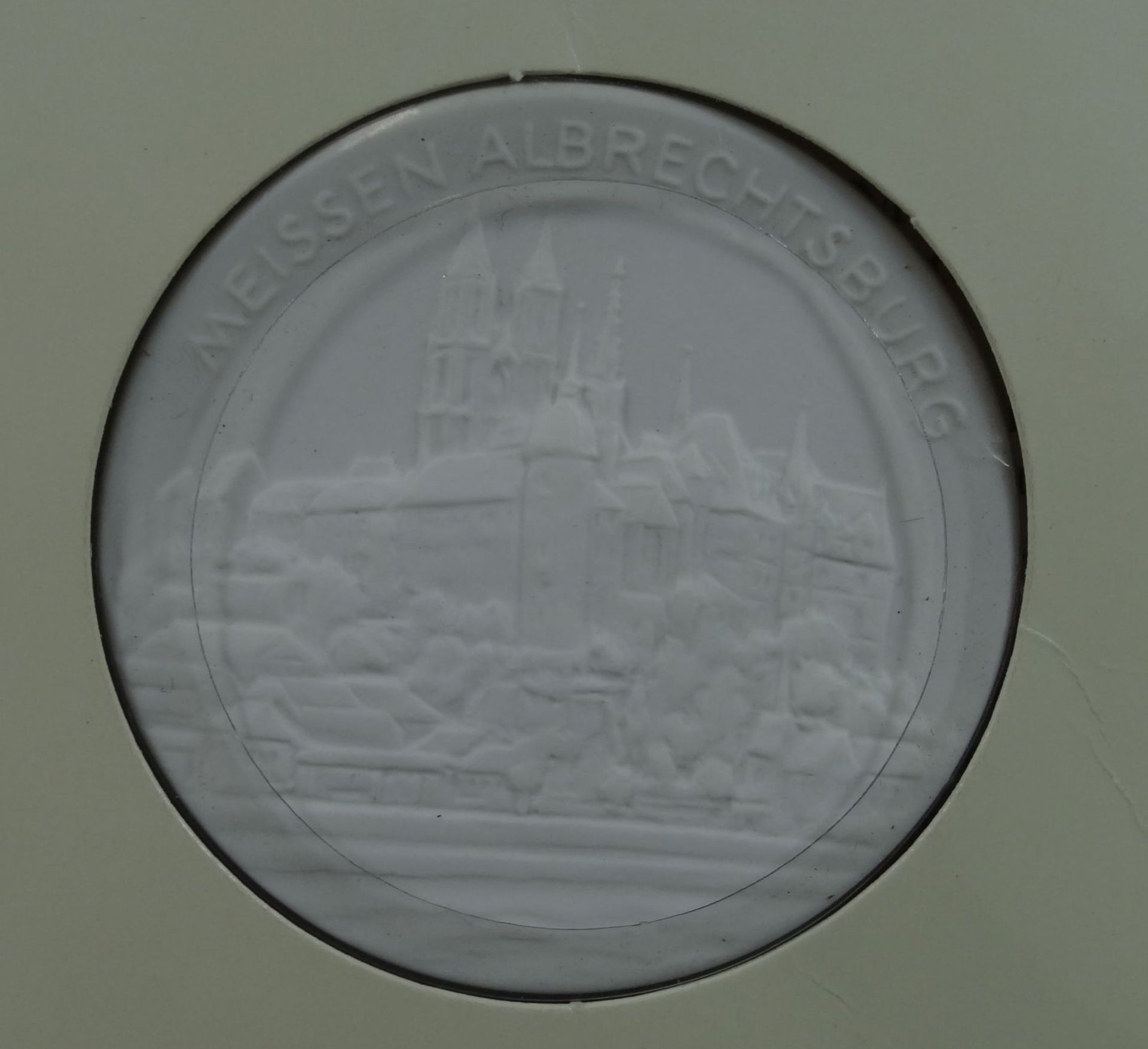 Meissen Medaille "Albrechtsburg" in OVP, D-5 cm - Bild 2 aus 4