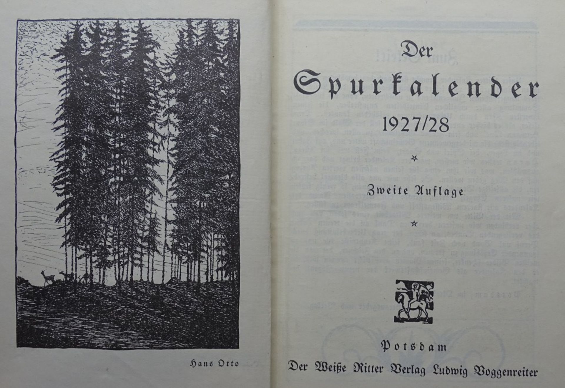 Konvolut Bücher / Hefte "Der Spurkalender1927-1930, Gesundheitsschlüssel,Heimat und Fahrtenlied - Bild 6 aus 9