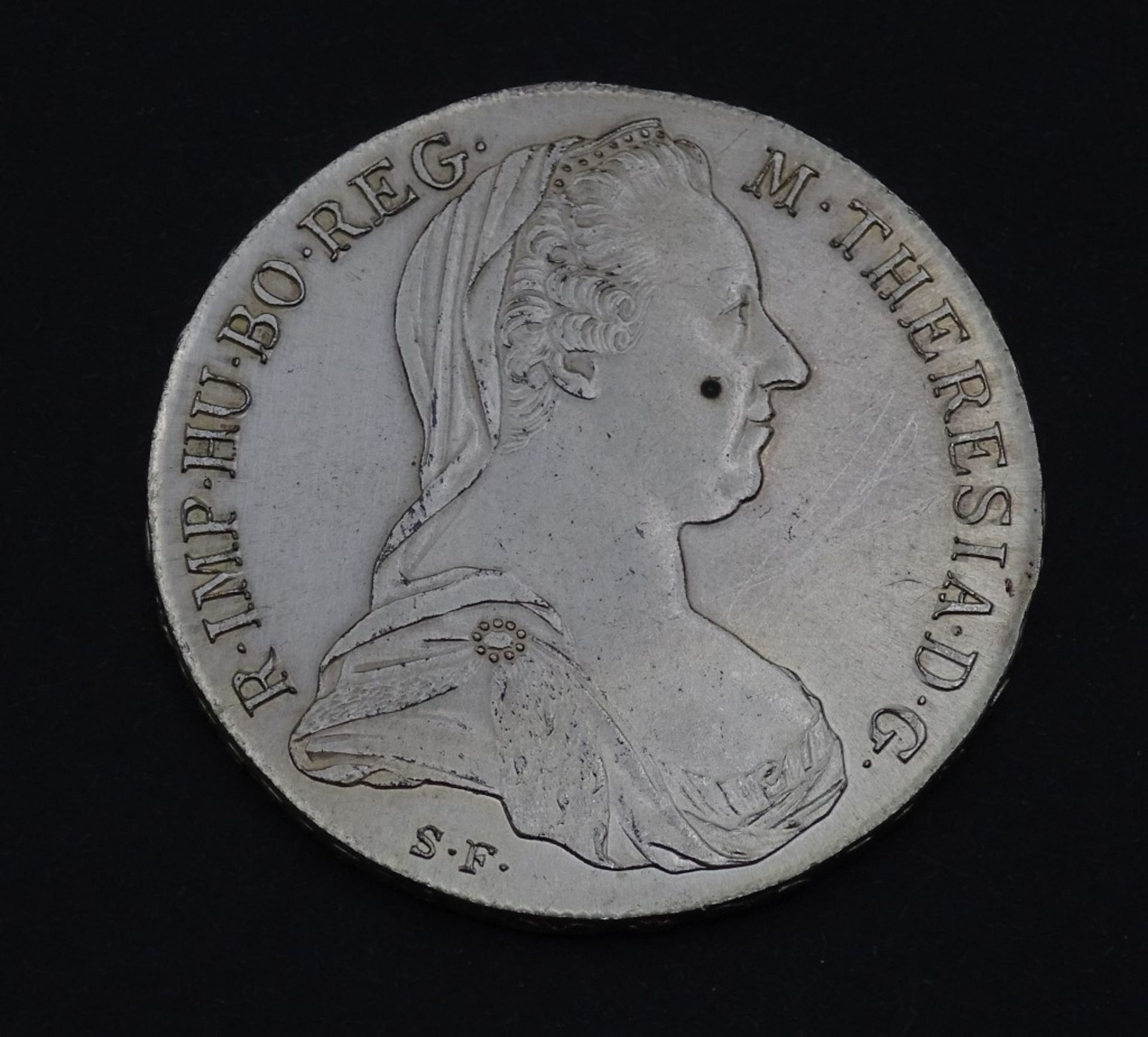 Maria Theresien Thaler - Silber - Nachprägun - Bild 2 aus 2