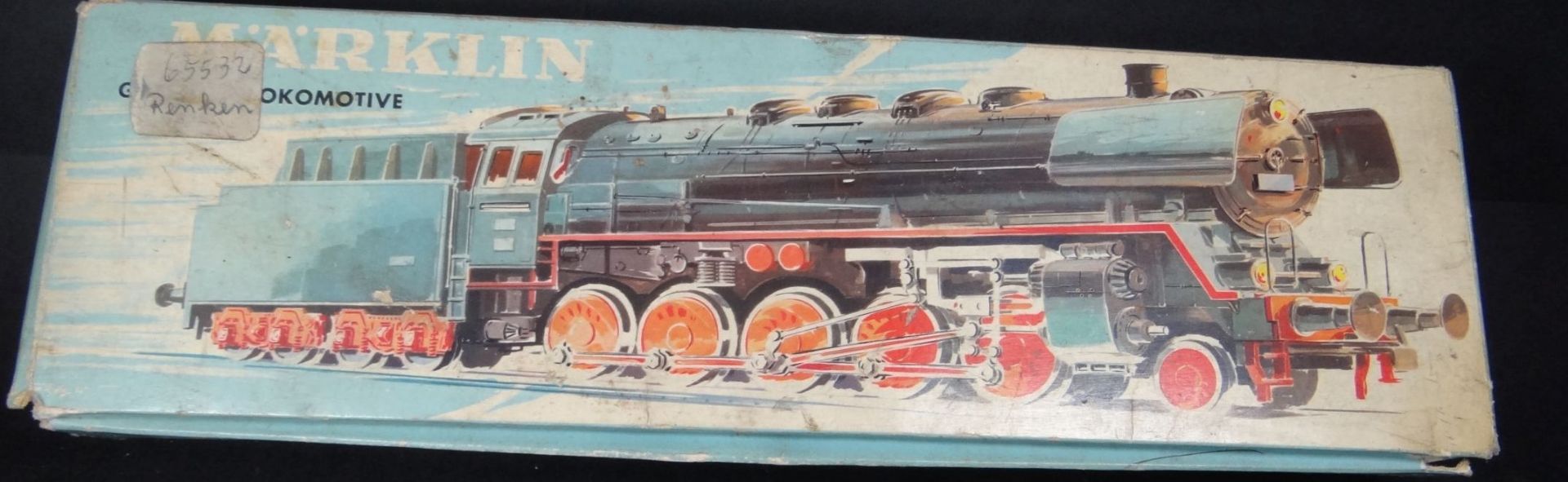 Märklin H0 Art.Nr. 3047 DB 44690 Güterzug-Dampflok in OVP, ungepflegt und verstau