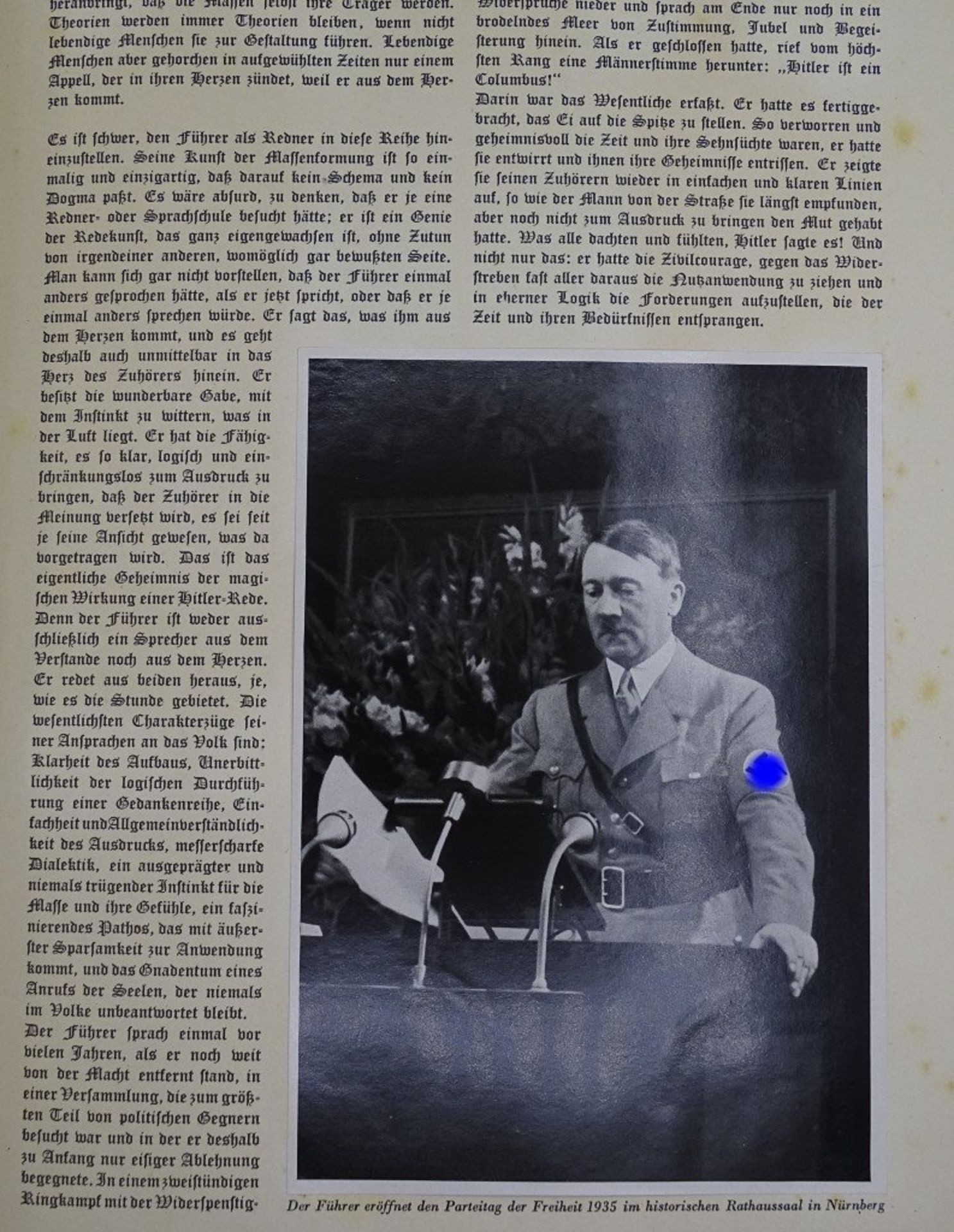 Sammelbilder Album "Adolf Hitler", vollständi - Bild 7 aus 10