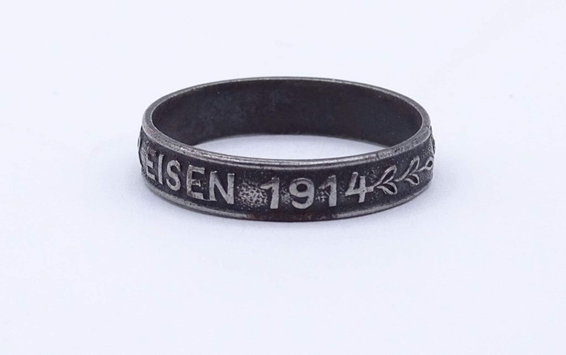 Ring, "Gold gab ich für Eisen 1914" ,RG 5 - Bild 2 aus 3
