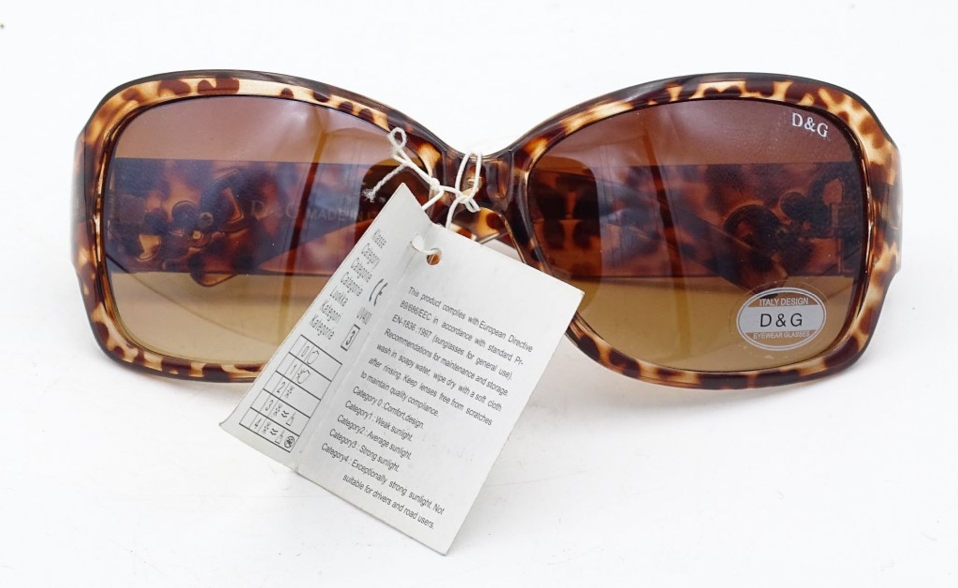 Damen Sonnenbrille "D&G" Dolce & Gabbana - Bild 2 aus 4