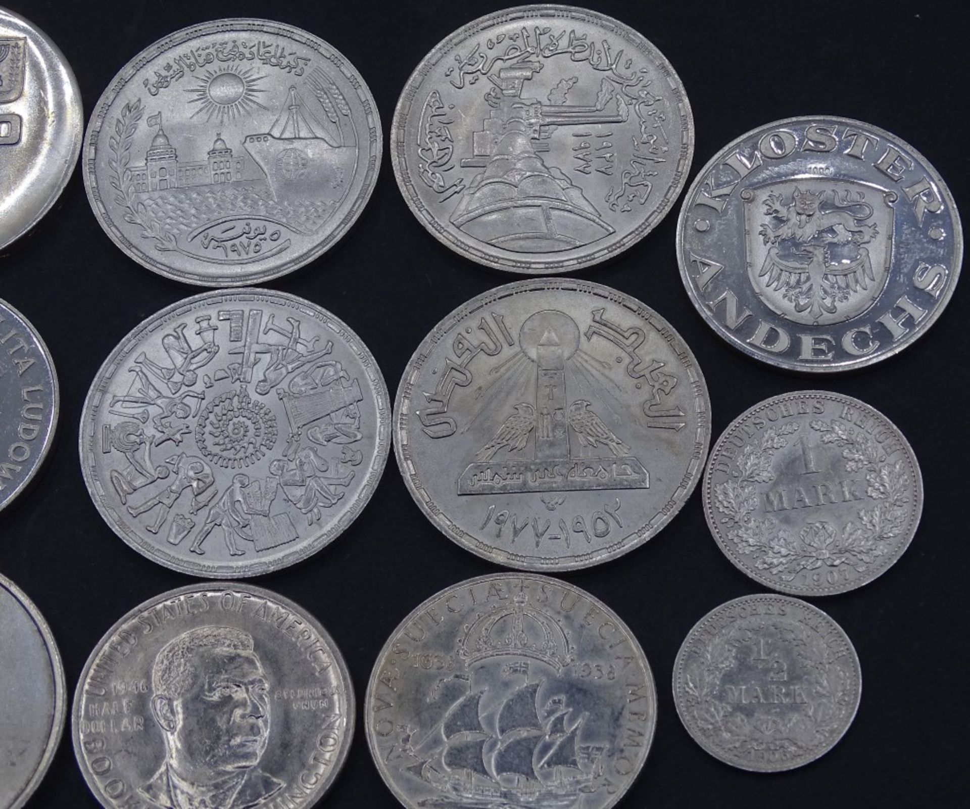 Konvolut div. Silber Münzen / Medaillen, ges.Gew. 177,4gr - Bild 4 aus 8