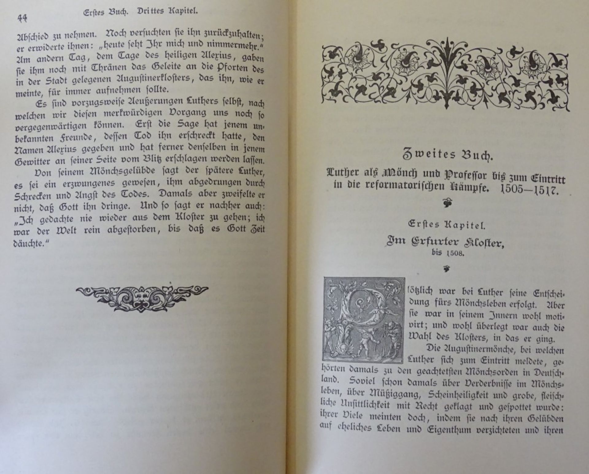 2x "Luther´s Leben",Julius Köstlin,Leipzig 1888,mit Goldschni - Bild 6 aus 6