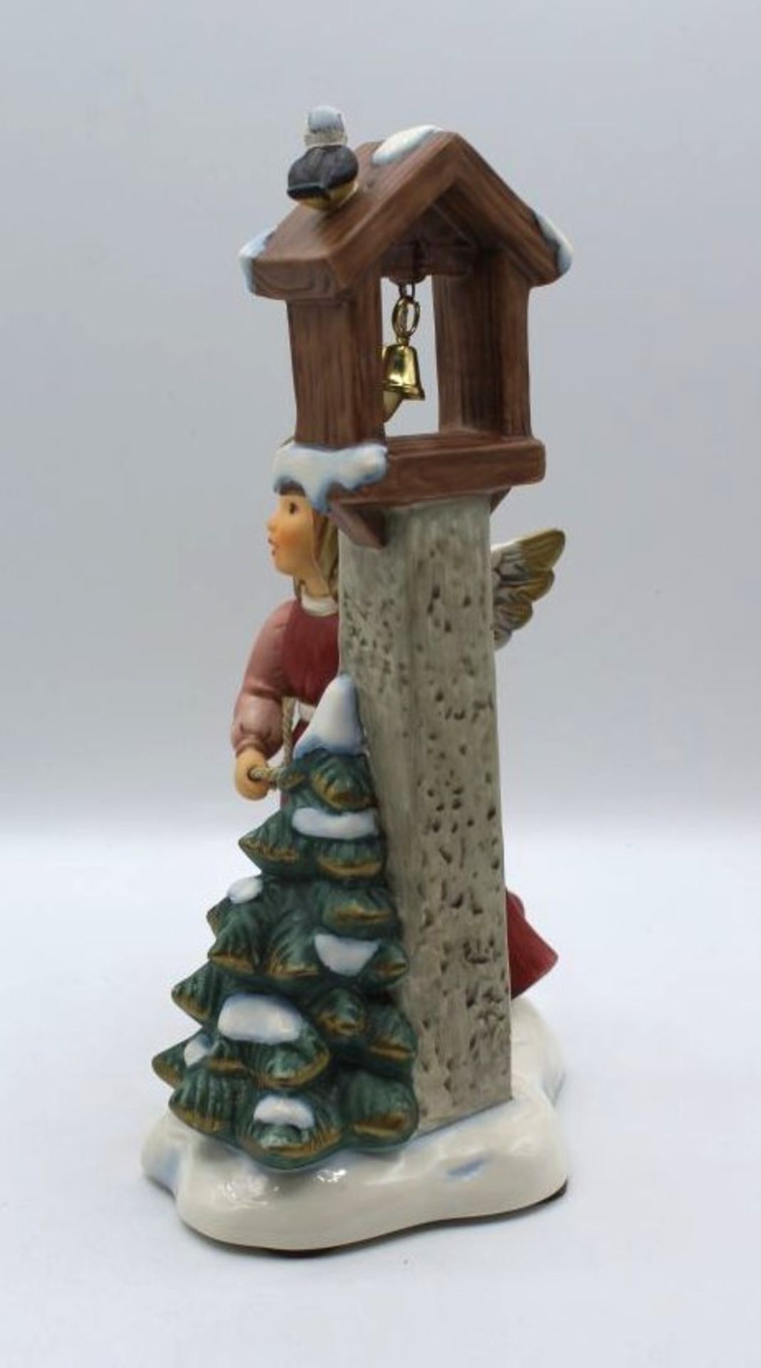 Goebel-Weihnachtsengel, Kling Glöckchen, ca. H-20cm. - Bild 2 aus 5