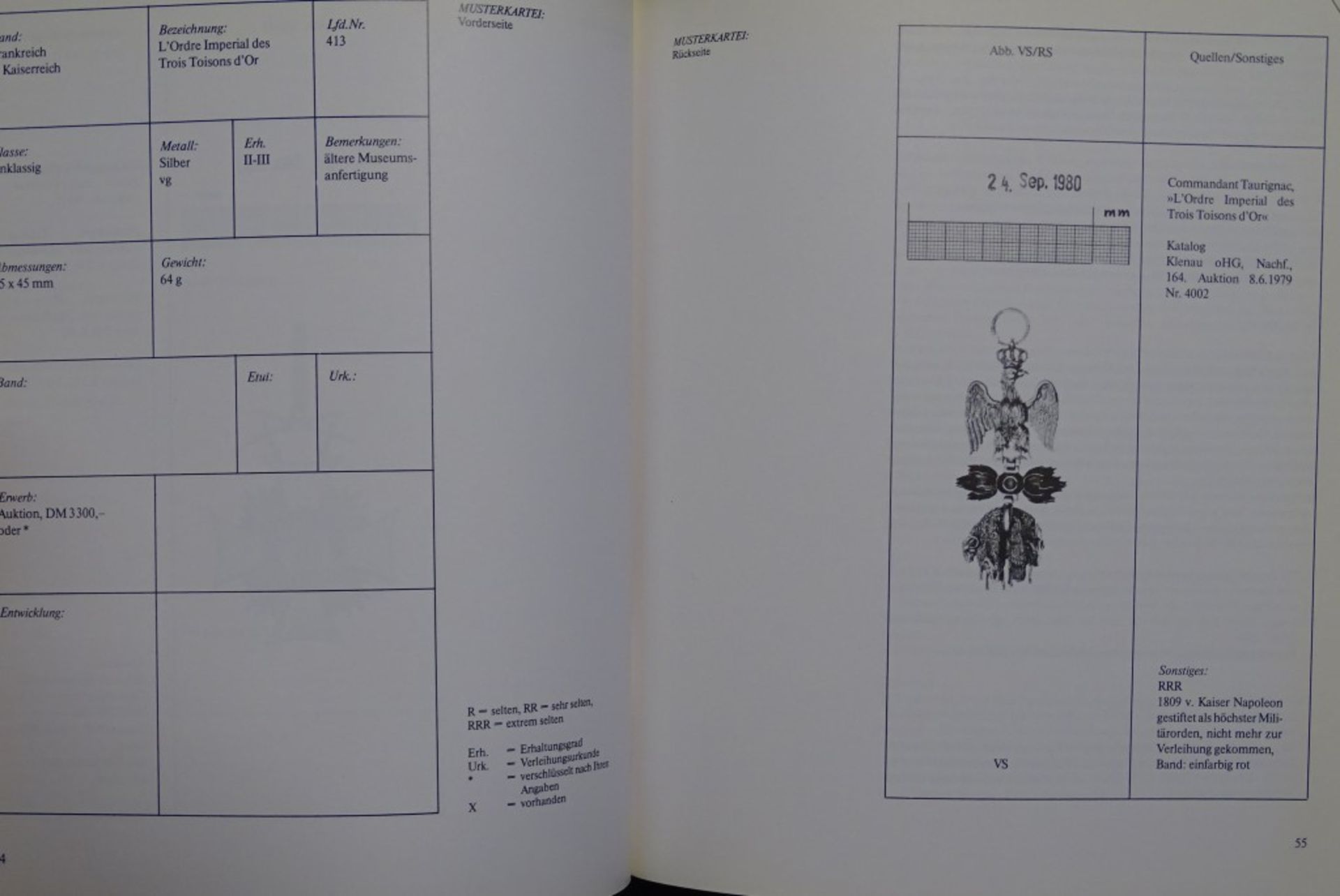 Zwei Bücher über Orden und Auszeichnungen,1976 &19 - Bild 4 aus 10