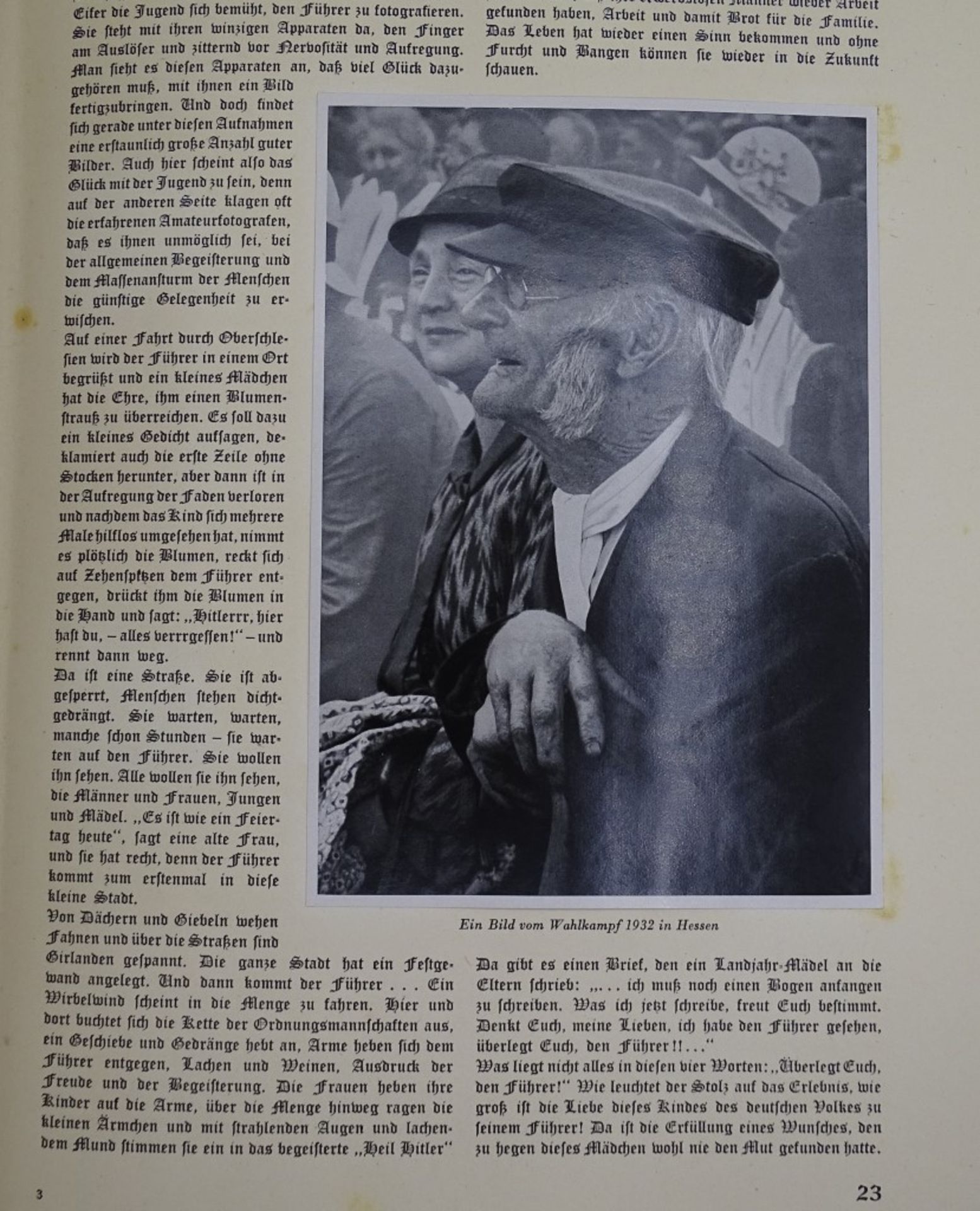 Sammelbilder Album "Adolf Hitler", vollständi - Bild 8 aus 10