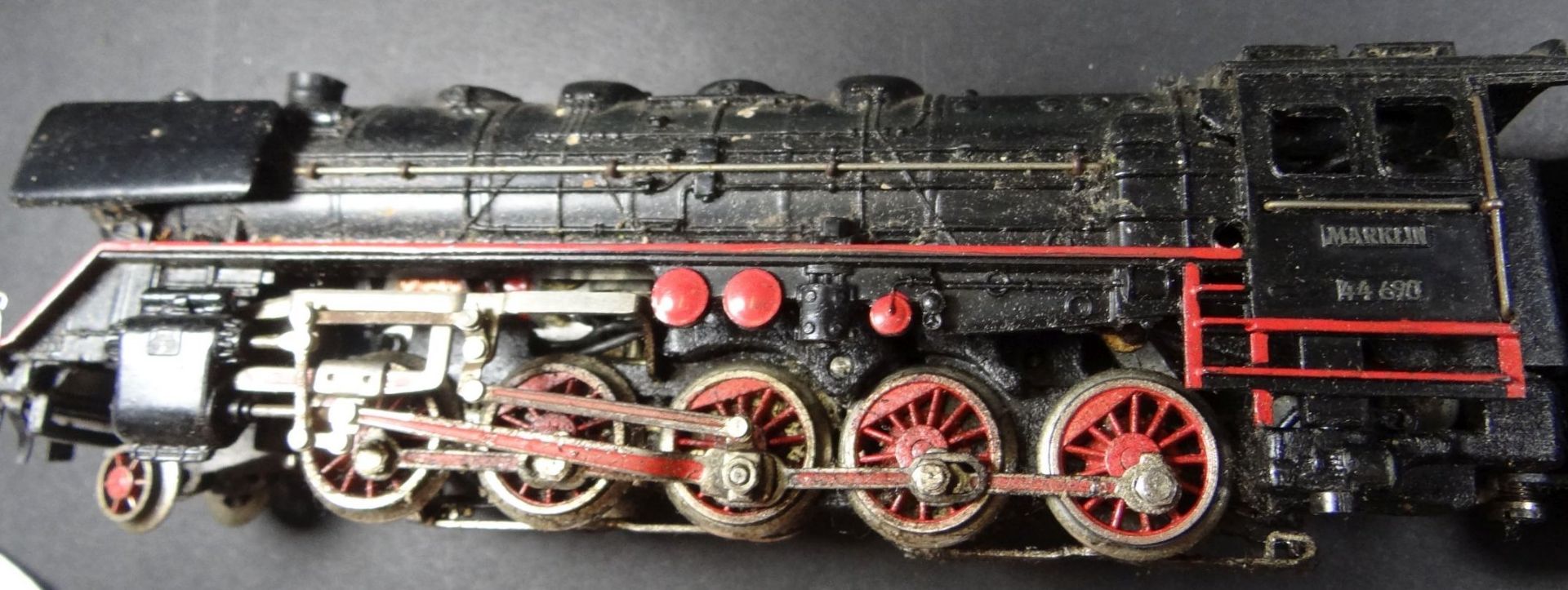 Märklin H0 Art.Nr. 3047 DB 44690 Güterzug-Dampflok in OVP, ungepflegt und verstau - Bild 6 aus 6