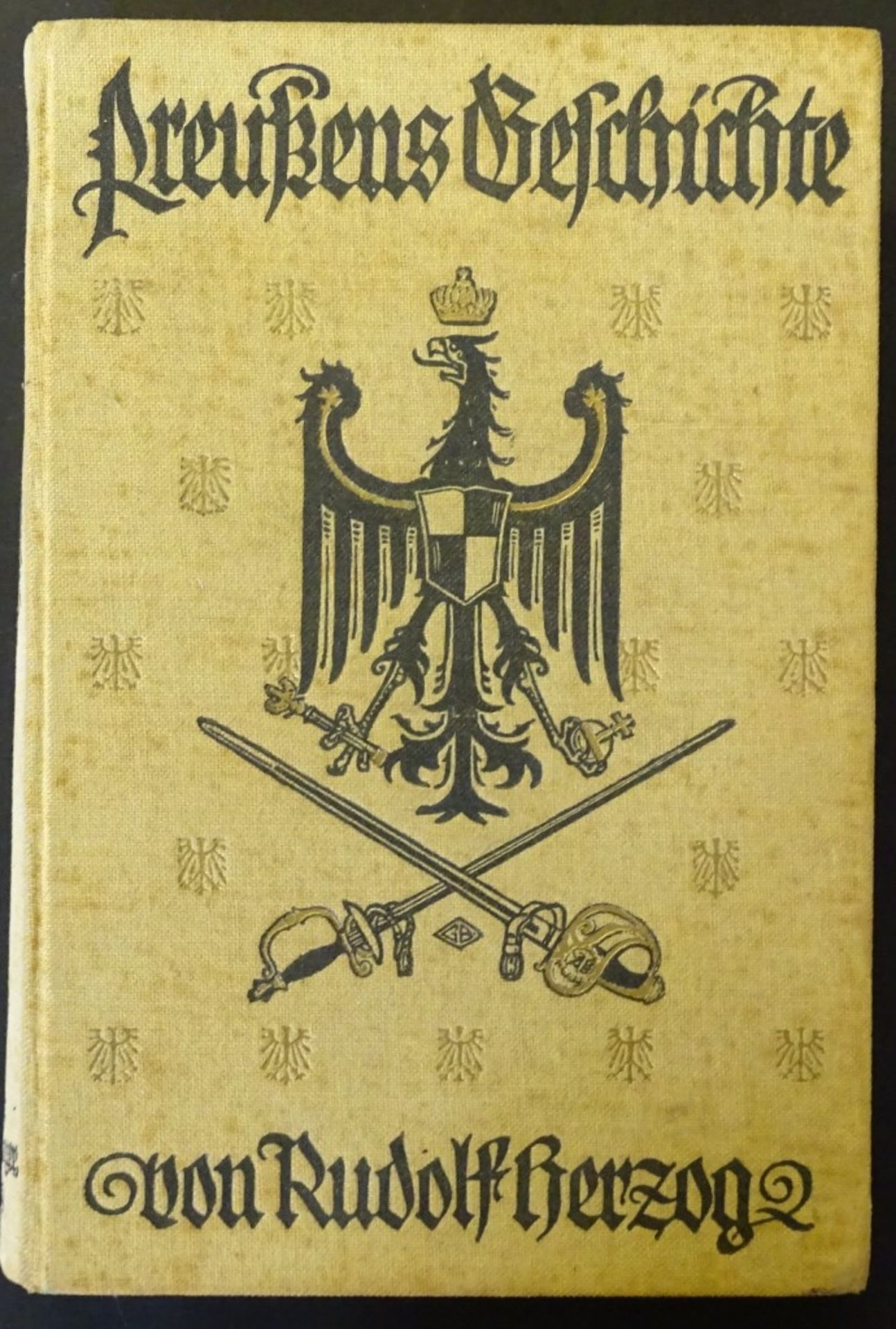 "Preußens Geschichte"-Rudolf Herzog, 191