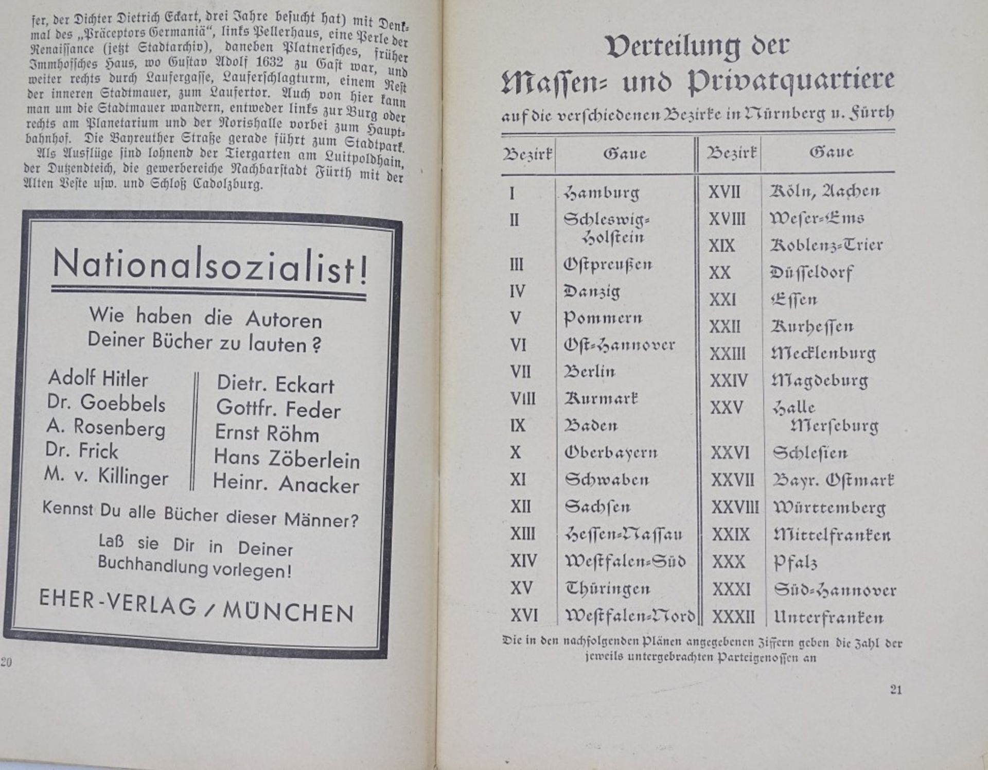 "Führer zum Reichsparteitag der N.S.D.A.P. in Nürnberg 193 - Bild 9 aus 10