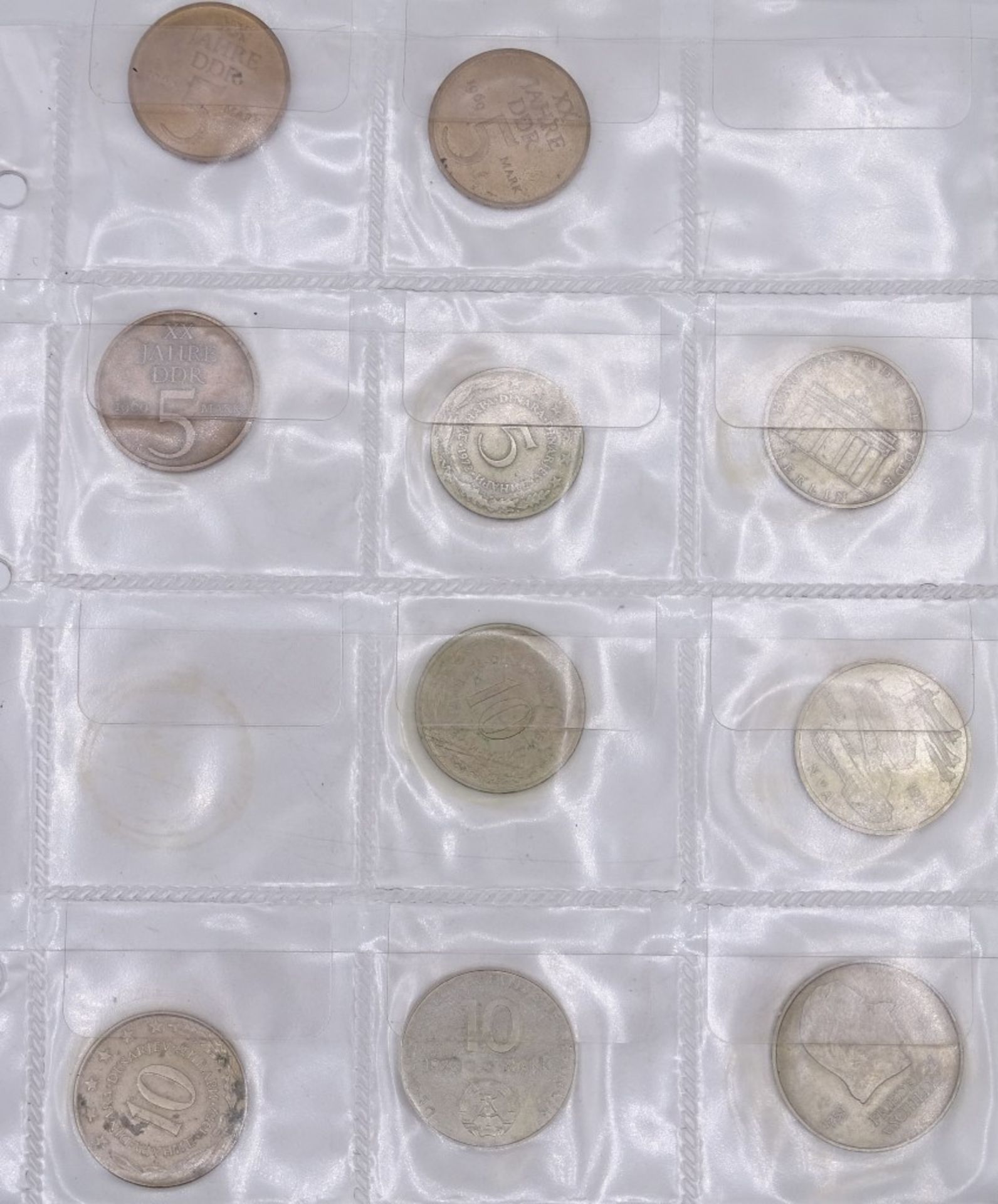 Konvolut Münzen,Kronen,Pfennige,Euro,Mark,Zloty etc - Bild 6 aus 6