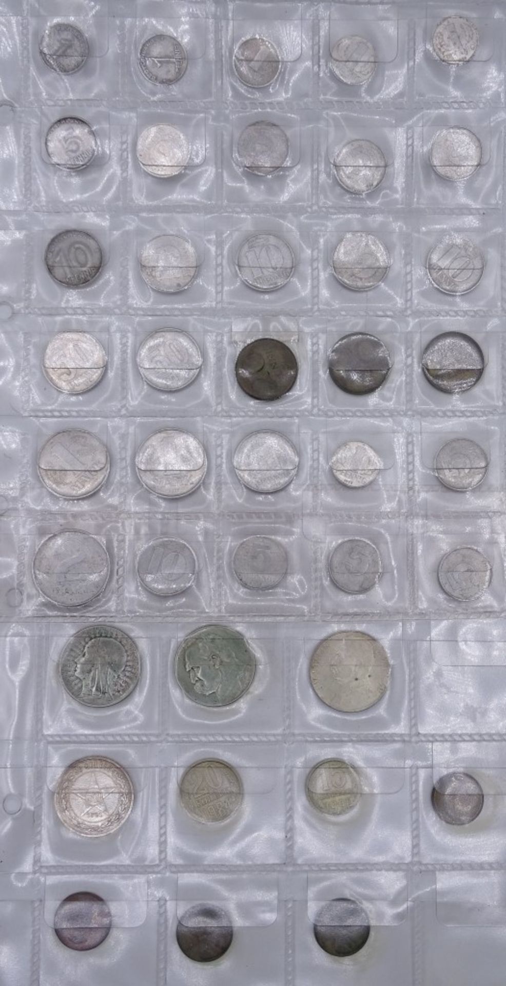 Konvolut Münzen,Kronen,Pfennige,Euro,Mark,Zloty etc - Bild 4 aus 6