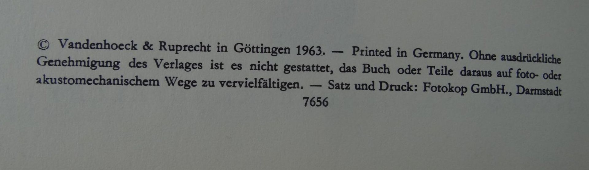 2 Bücher "Untersuchungen zur Ständegeschichte Niedersachsens" 1963, J. Lampe, Aristokratie, - Bild 3 aus 8