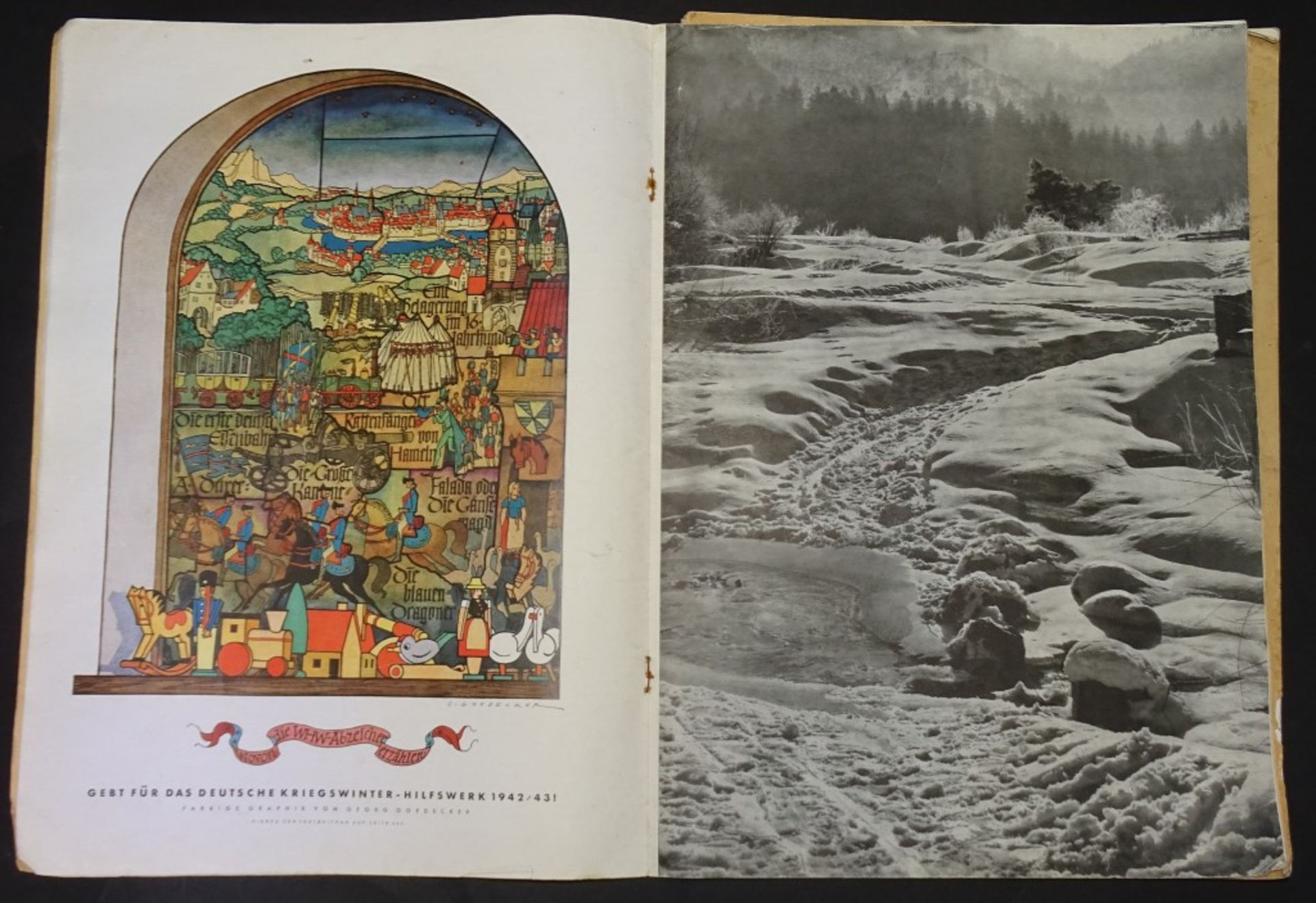 Zwei Illustrirte Zeitungen - Leipzig, 1942 / 1943-100.Jahrgang,Nr. 5017 u. 5018, je 38x27,5cm - Bild 8 aus 10
