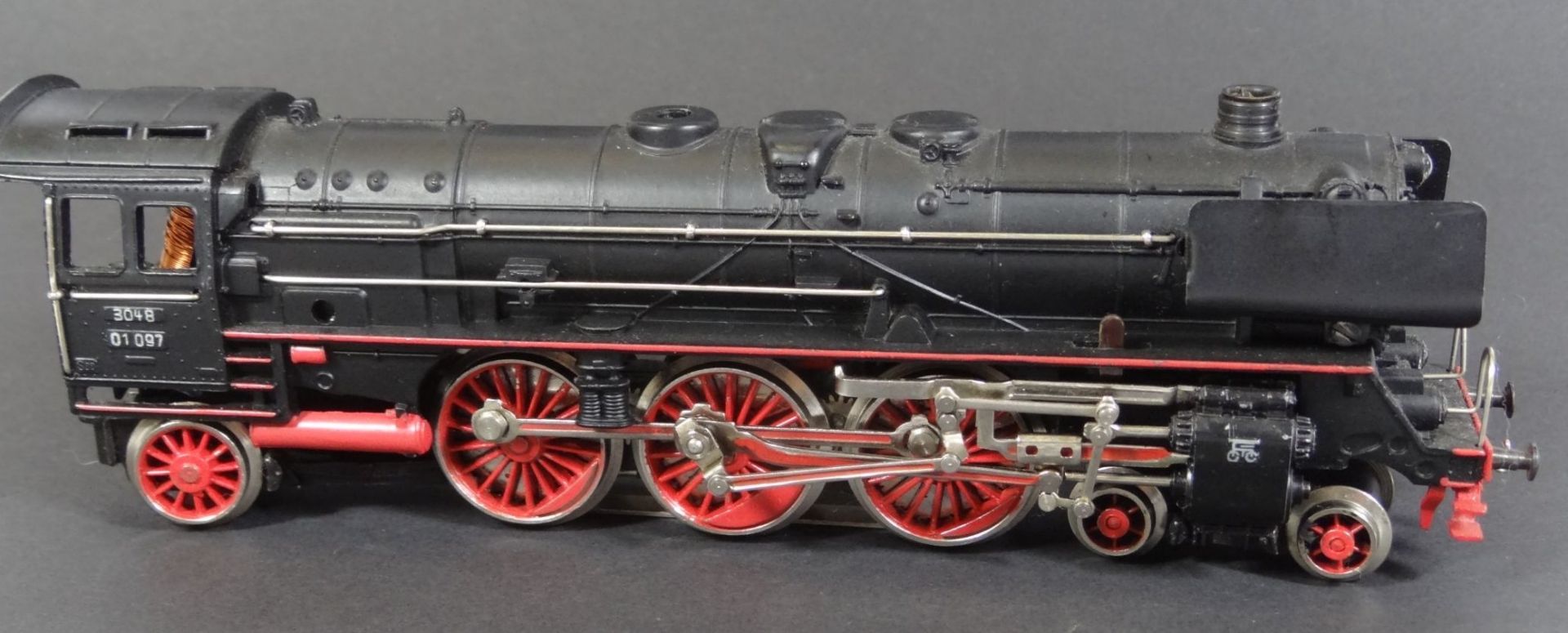 gr. Märklin Dampflok, Spur HO, Nr. 0190