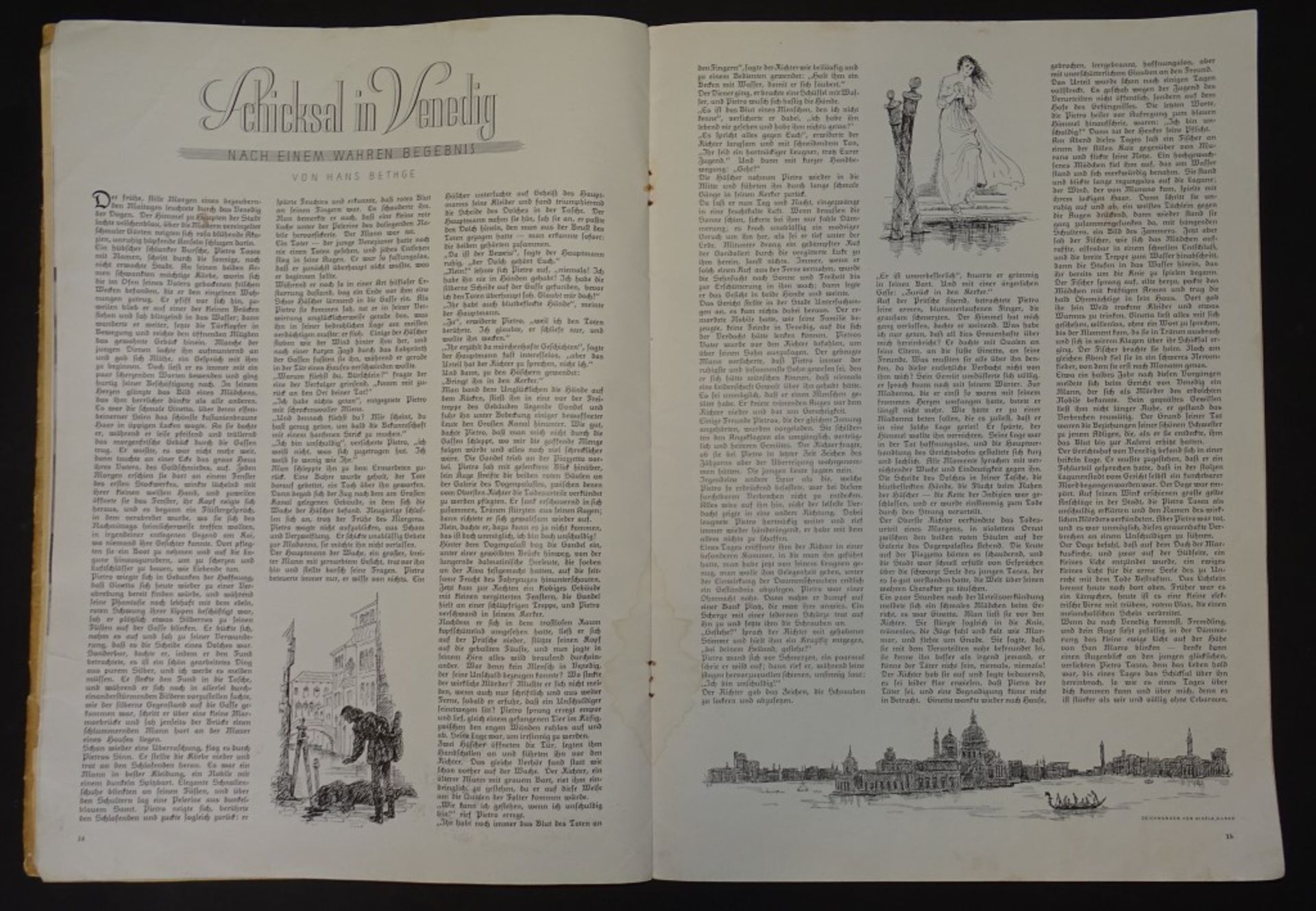Zwei Illustrirte Zeitungen - Leipzig, 1942 / 1943-100.Jahrgang,Nr. 5017 u. 5018, je 38x27,5cm - Bild 3 aus 10