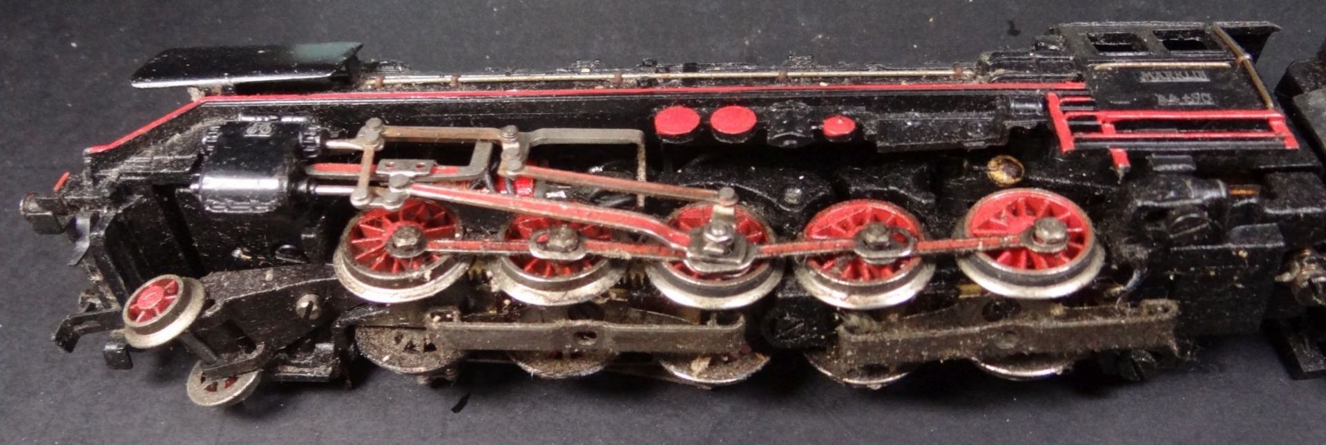 Märklin H0 Art.Nr. 3047 DB 44690 Güterzug-Dampflok in OVP, ungepflegt und verstau - Bild 4 aus 6