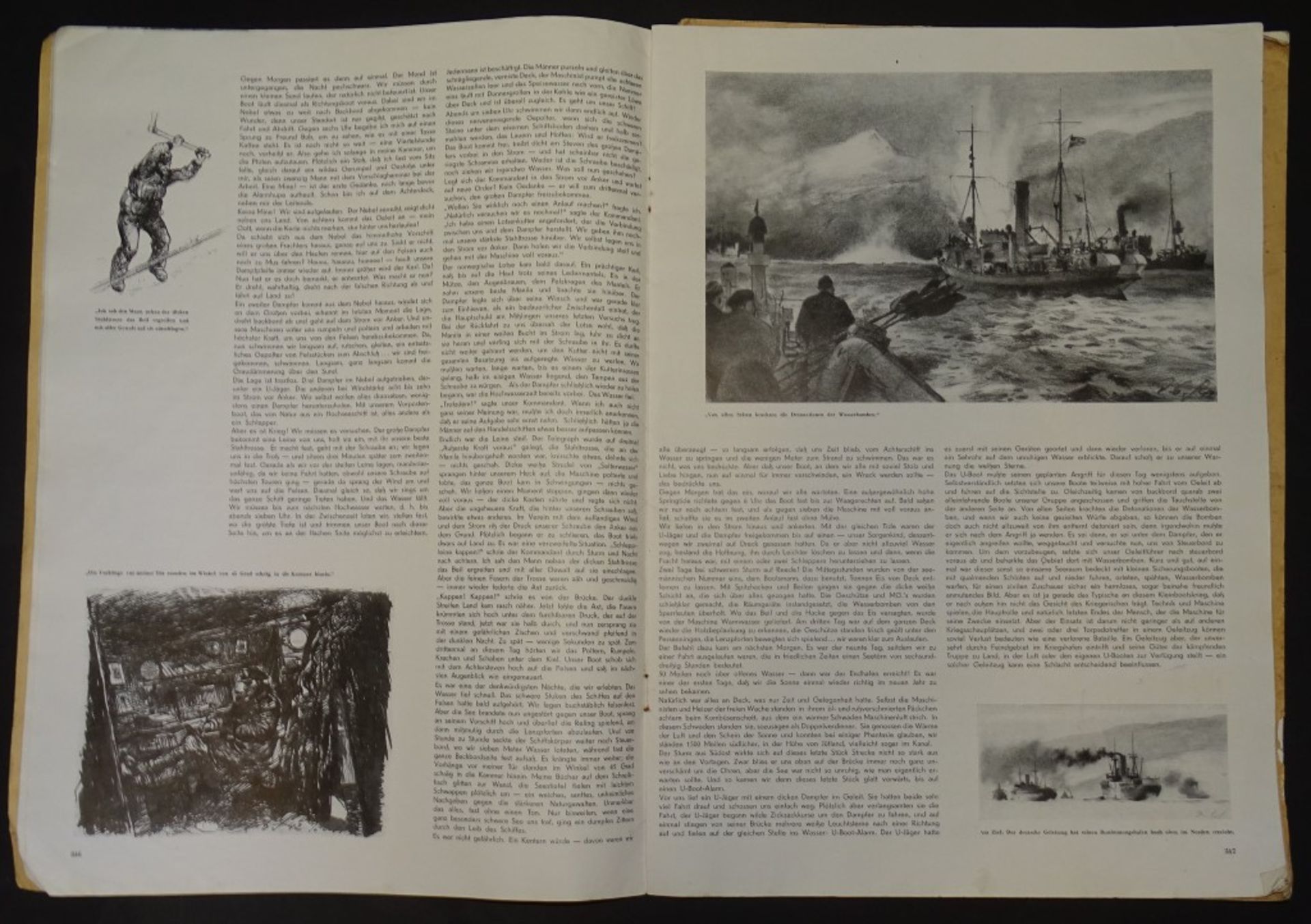 Zwei Illustrirte Zeitungen - Leipzig, 1942 / 1943-100.Jahrgang,Nr. 5017 u. 5018, je 38x27,5cm - Bild 7 aus 10
