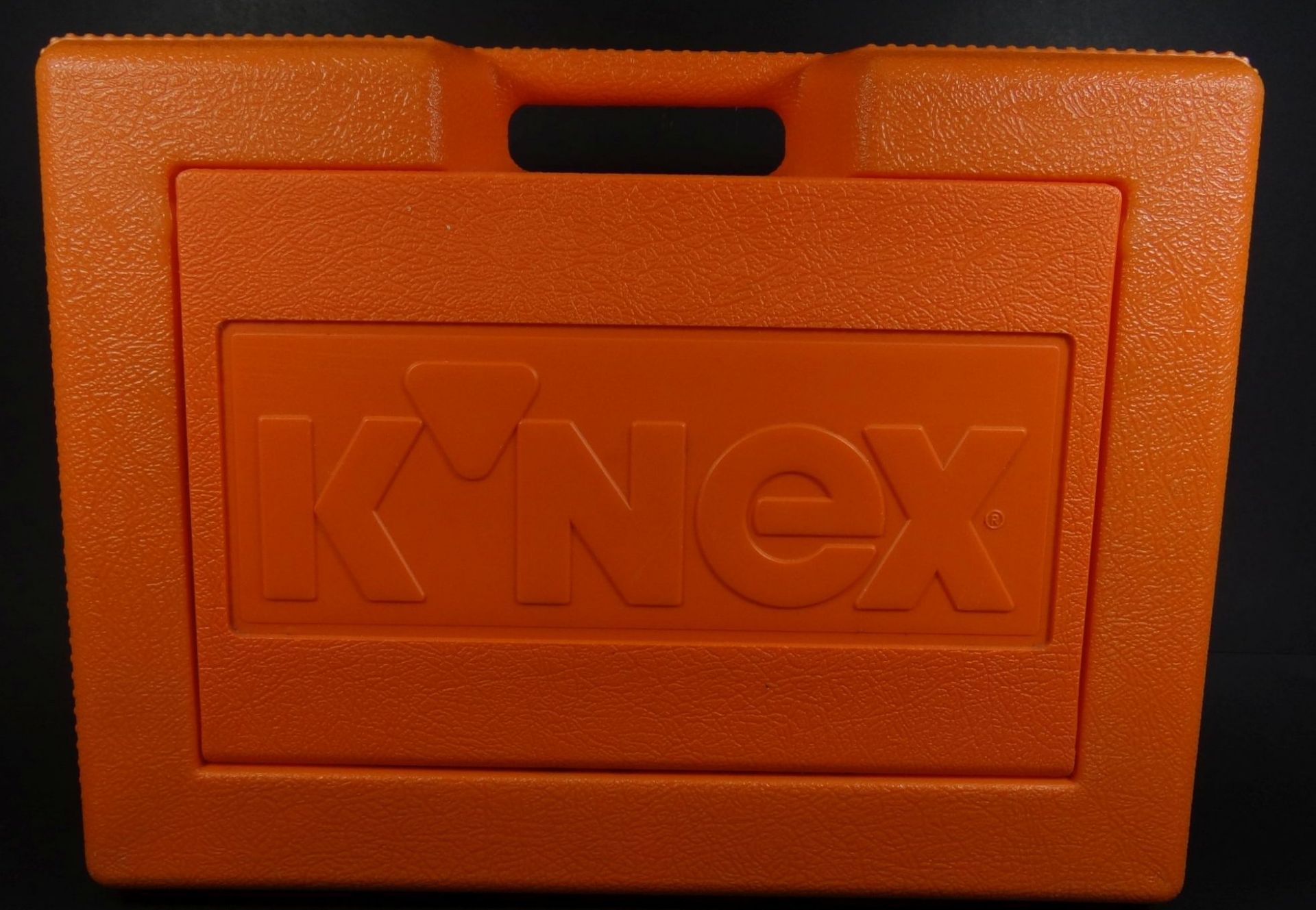 Baukasten "Kinex" Solar Super 10 in roten Koffer 30x40 cm,, Vollständigkeit nicht überprüft, mit - Bild 3 aus 5