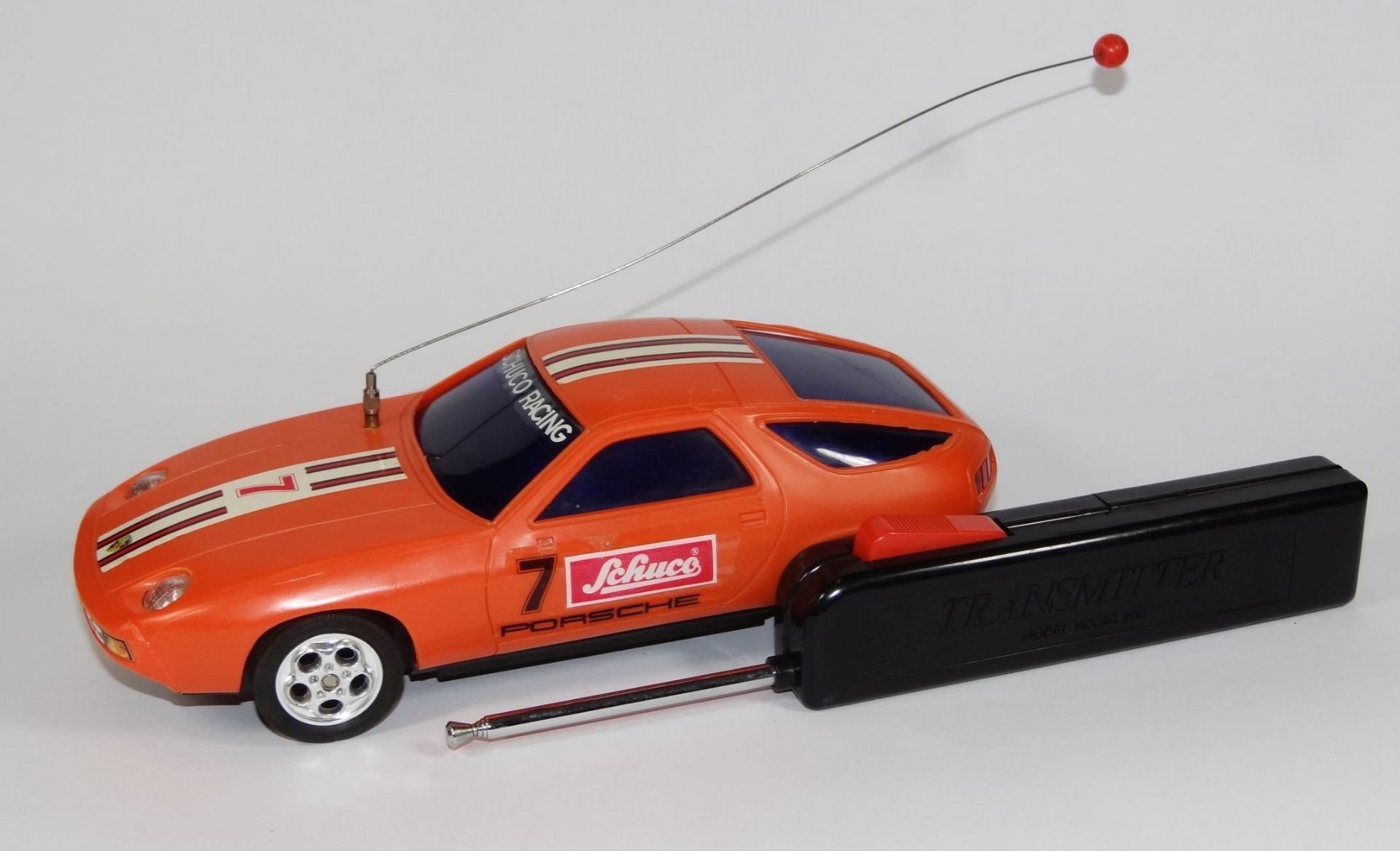 Porsche mit Fernbedienung, Hong Kong, optisch gut erhalten, L-20 cm