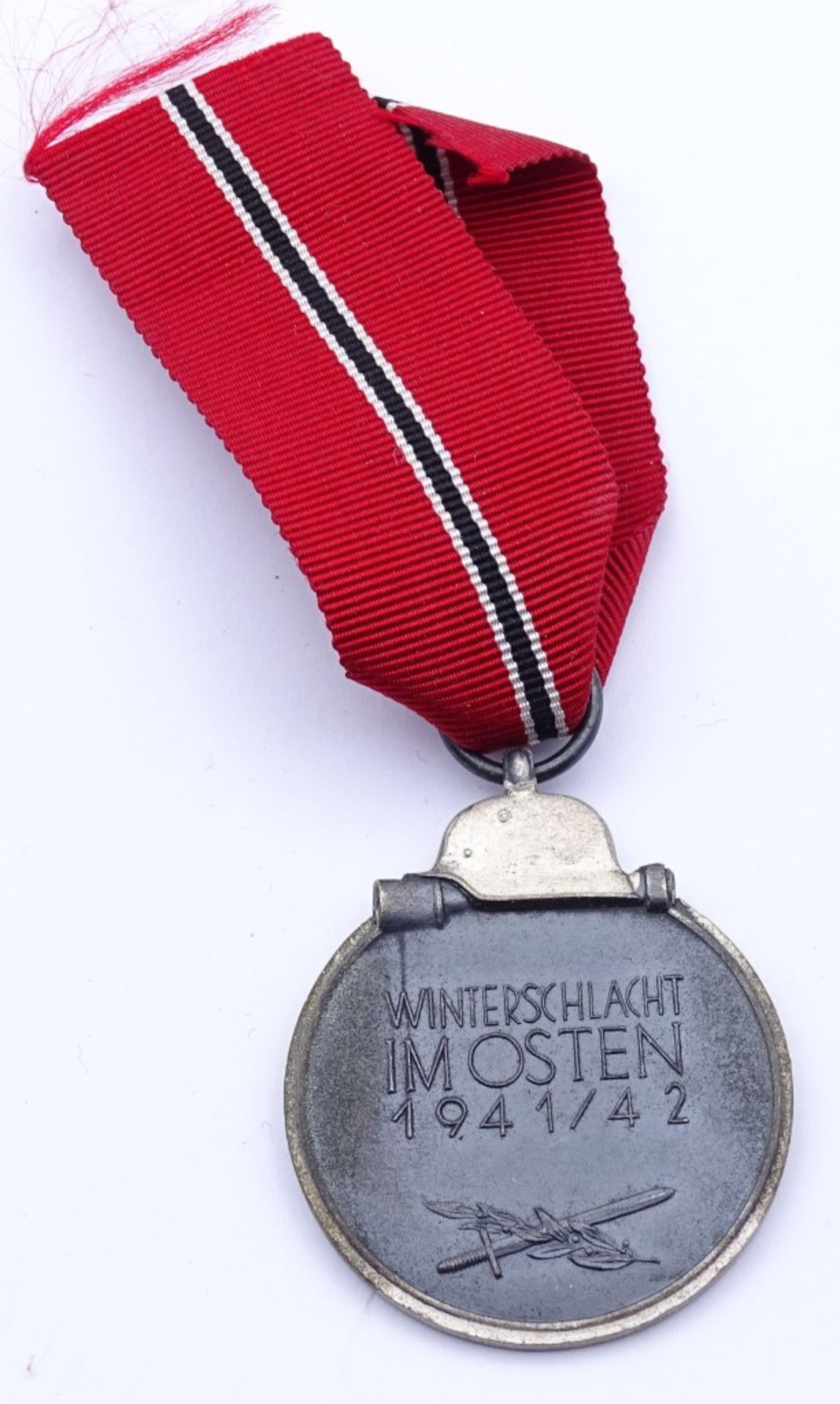 Winterschlacht im Osten Medaille 1941 / 42 - Bild 2 aus 2