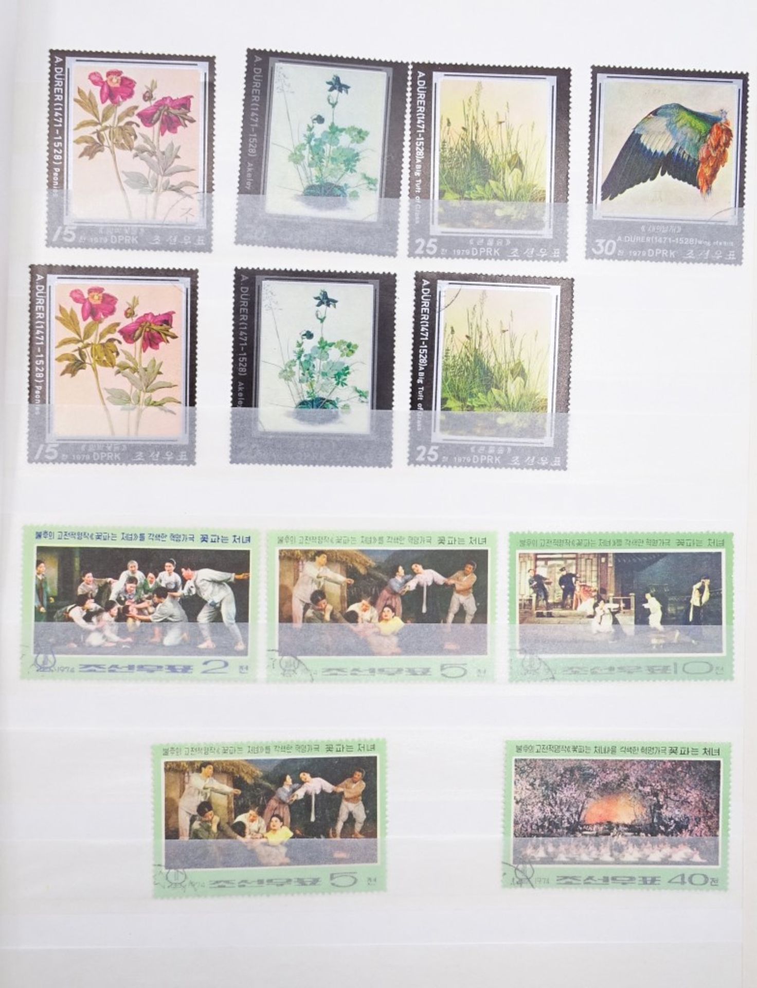 3x Briefmarken Alben Nord -Korea - Bild 6 aus 10