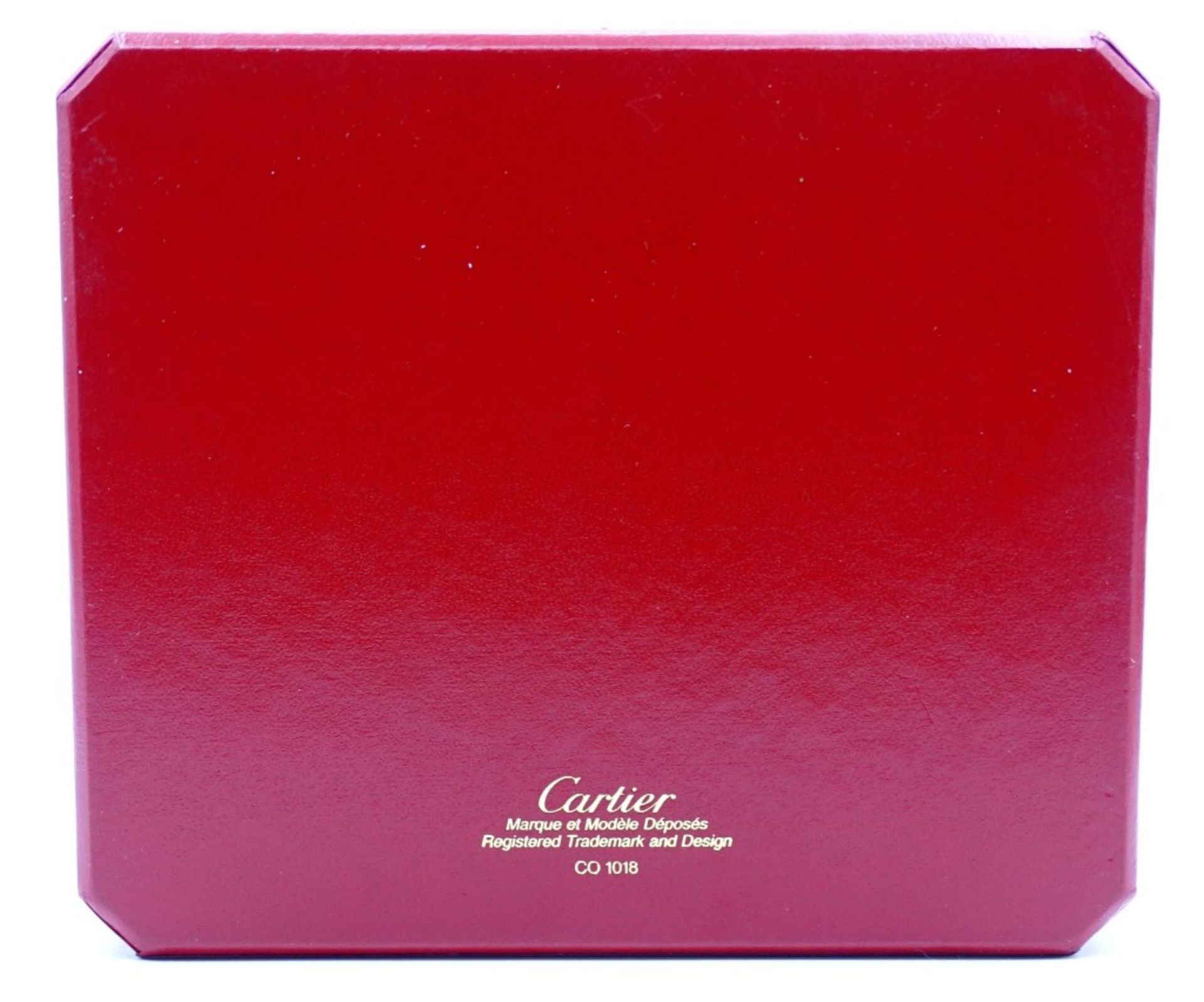 Uhrenbox "Cartier", CO 1018 , H-8,6cm, 15x13cm - Bild 5 aus 5