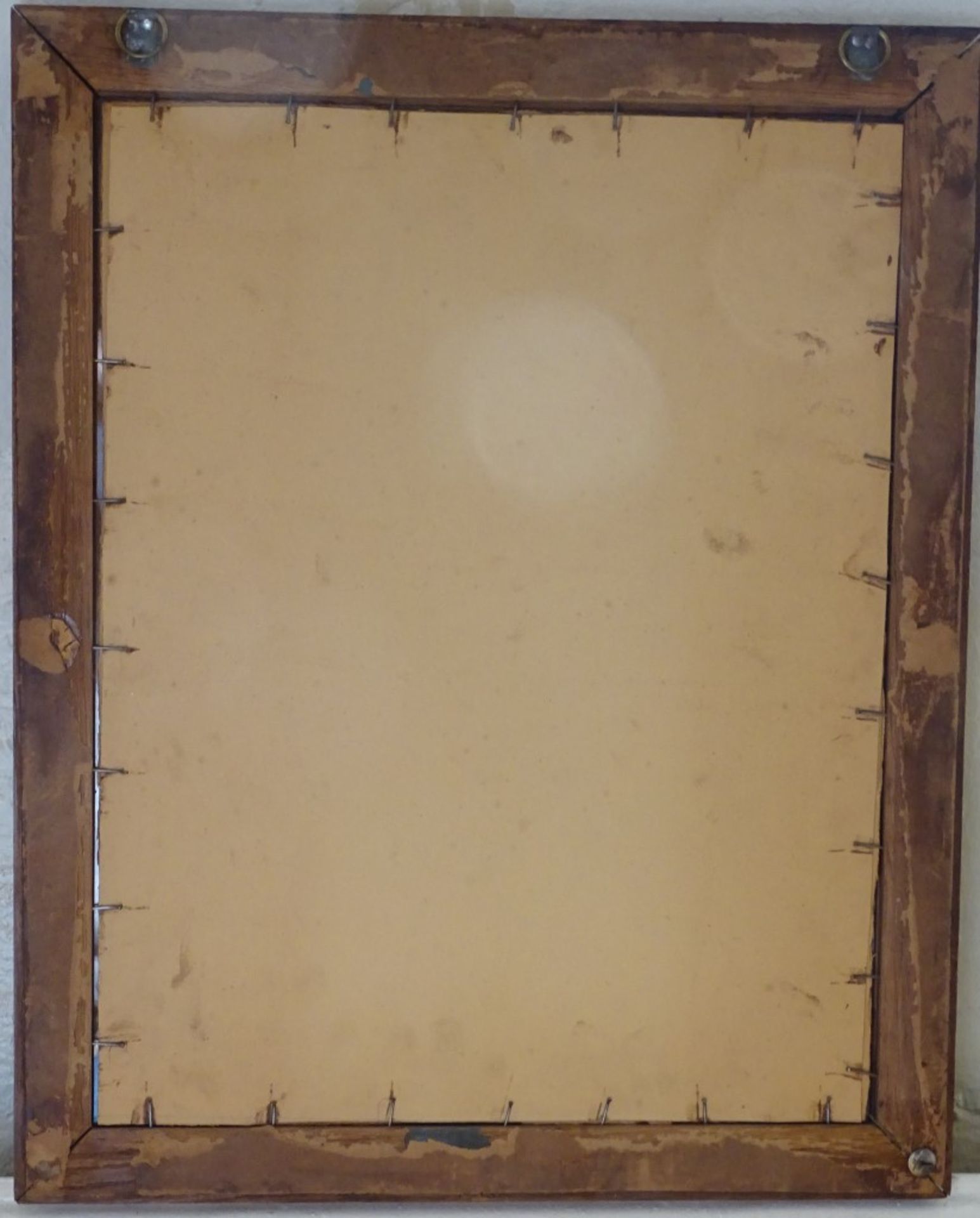 Aquarell, Robert Krieg 1869 "Mutter zu Weihnachten",in PP,ger/Glas,RG 42x34cm - Bild 6 aus 8