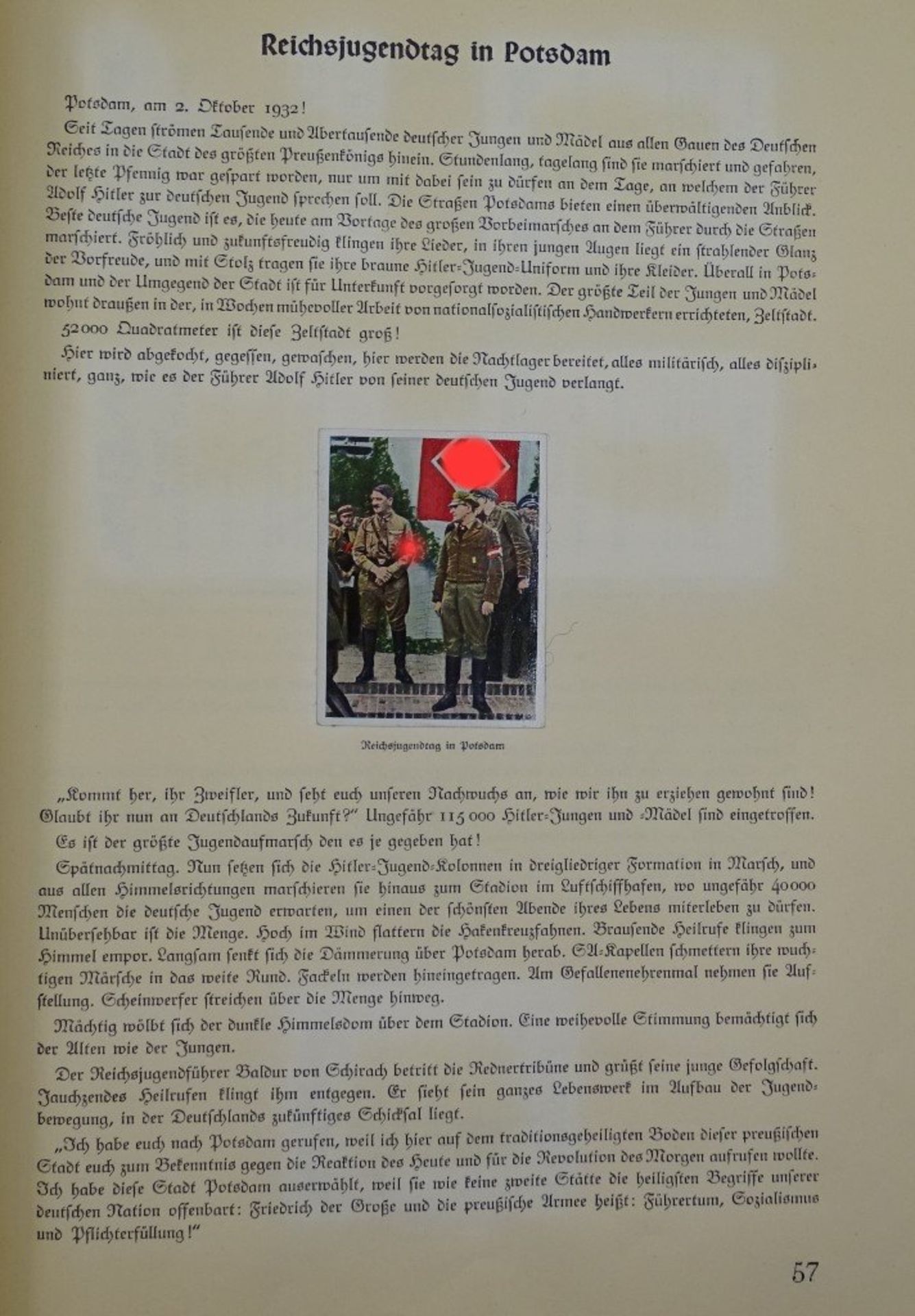 Sammelbilder Album "Kampf ums Dritte Reich",ein Bild fehlt (Nr.256) - Bild 2 aus 10