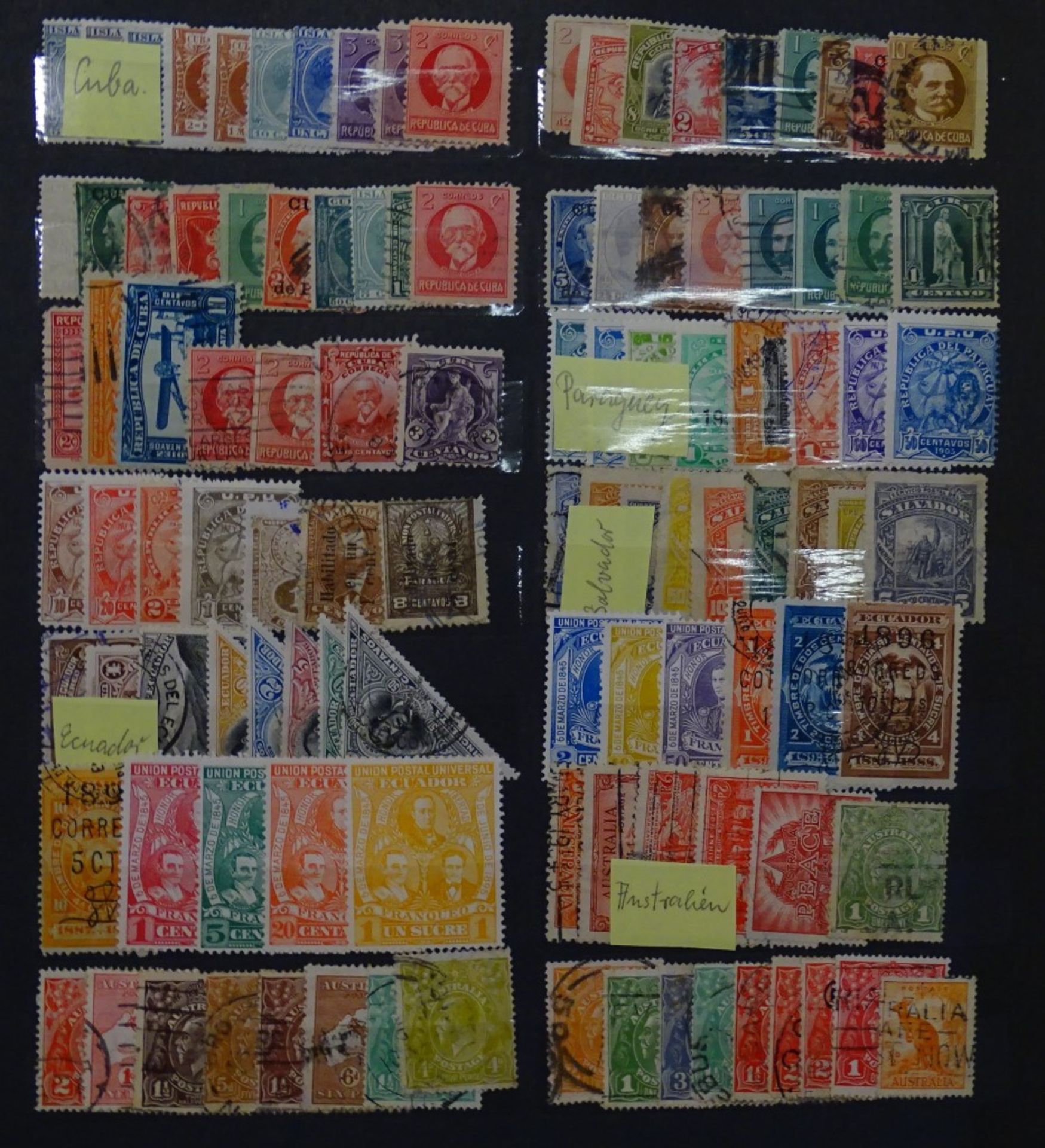 Briefmarken Album, aus aller Welt - Bild 7 aus 7