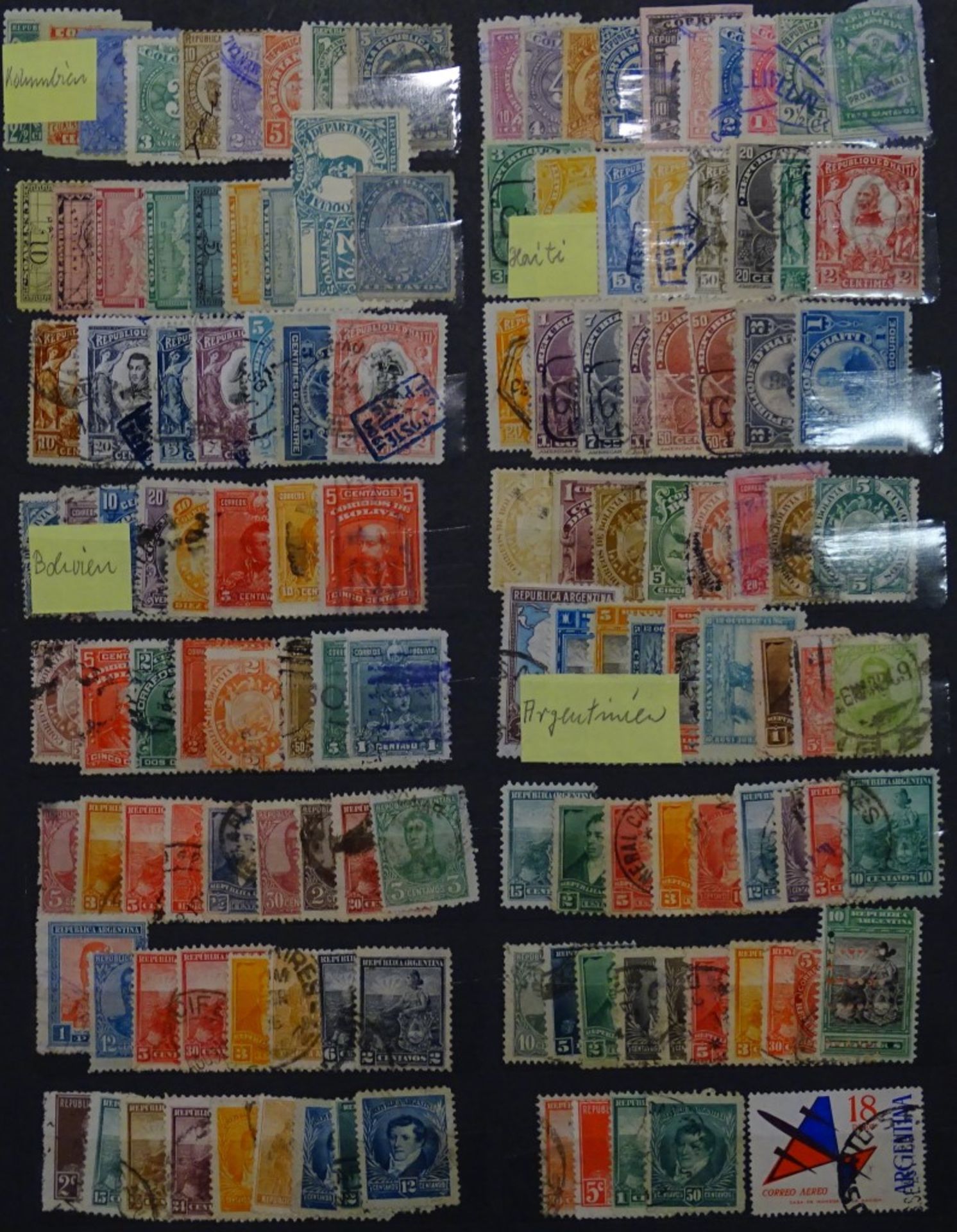 Briefmarken Album, aus aller Welt - Bild 6 aus 7