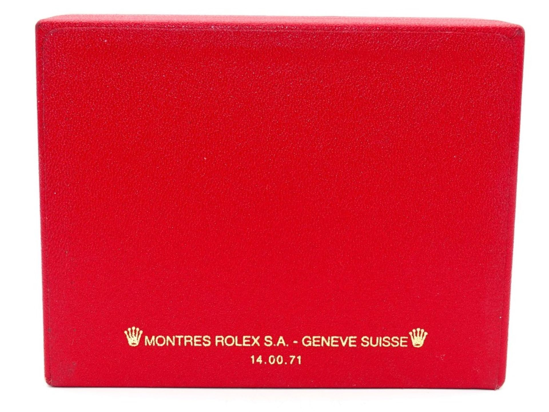 Uhrenbox "Rolex",inkl.Heft zur Rolex Datejust,Box 5,1cm, 13x10cm - Bild 6 aus 6